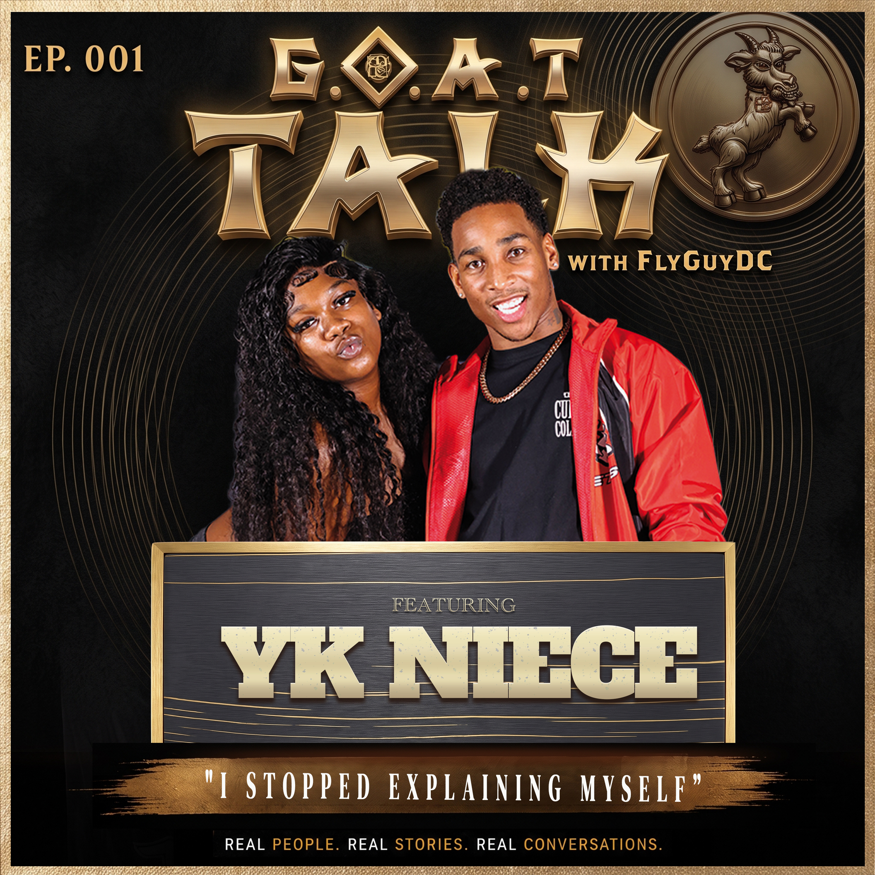 Goat Talk Episode 1: YK Niece episode artwork