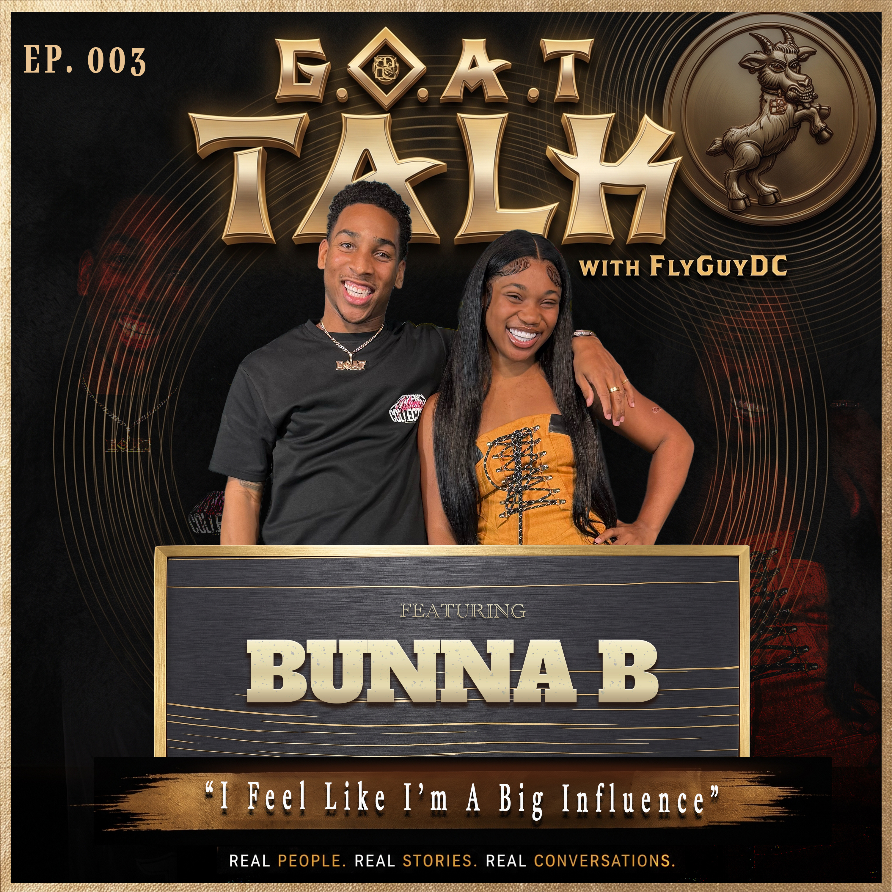 Goat Talk Episode 3: Bunna B episode artwork