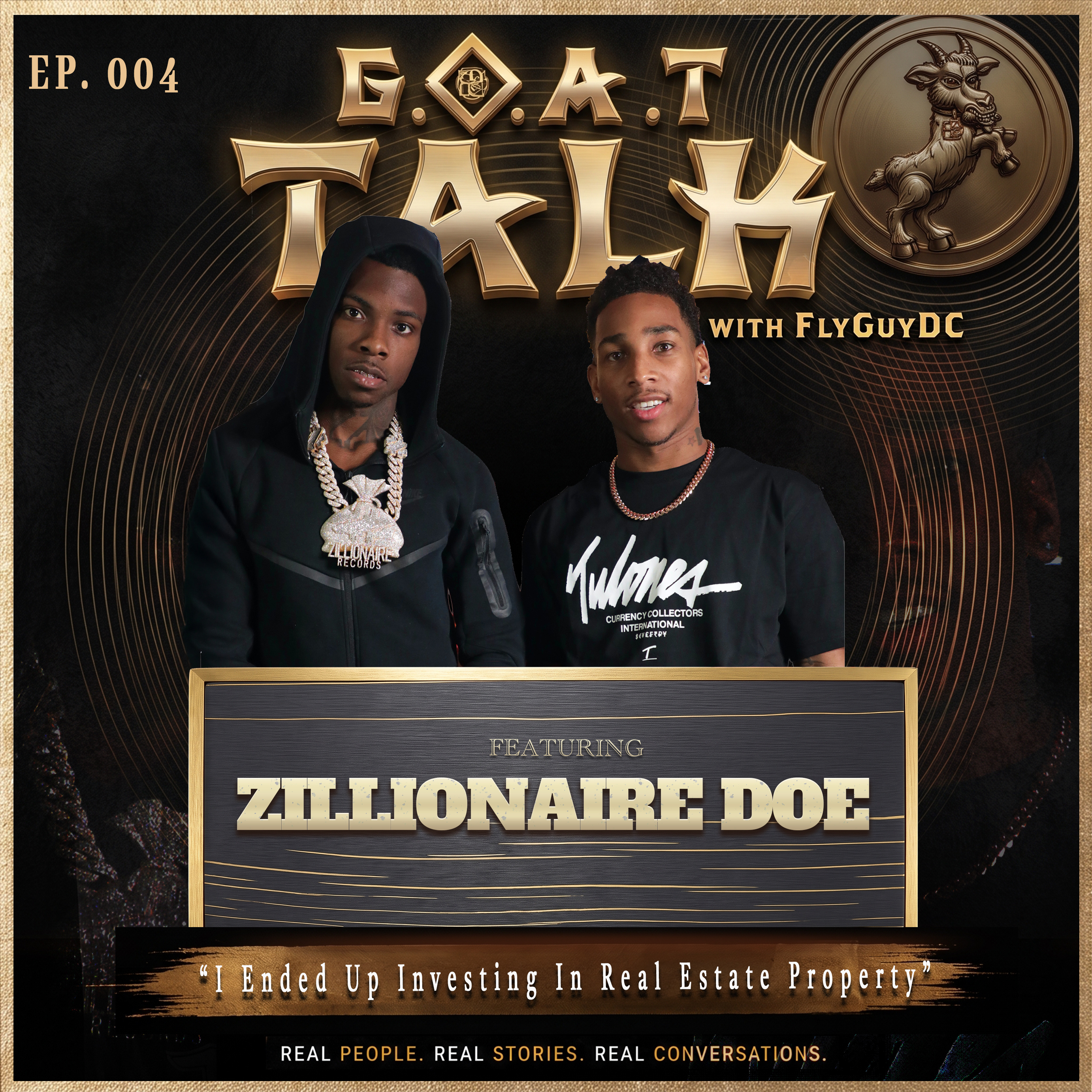 Goat Talk Episode 4: Zillionaire Doe episode artwork