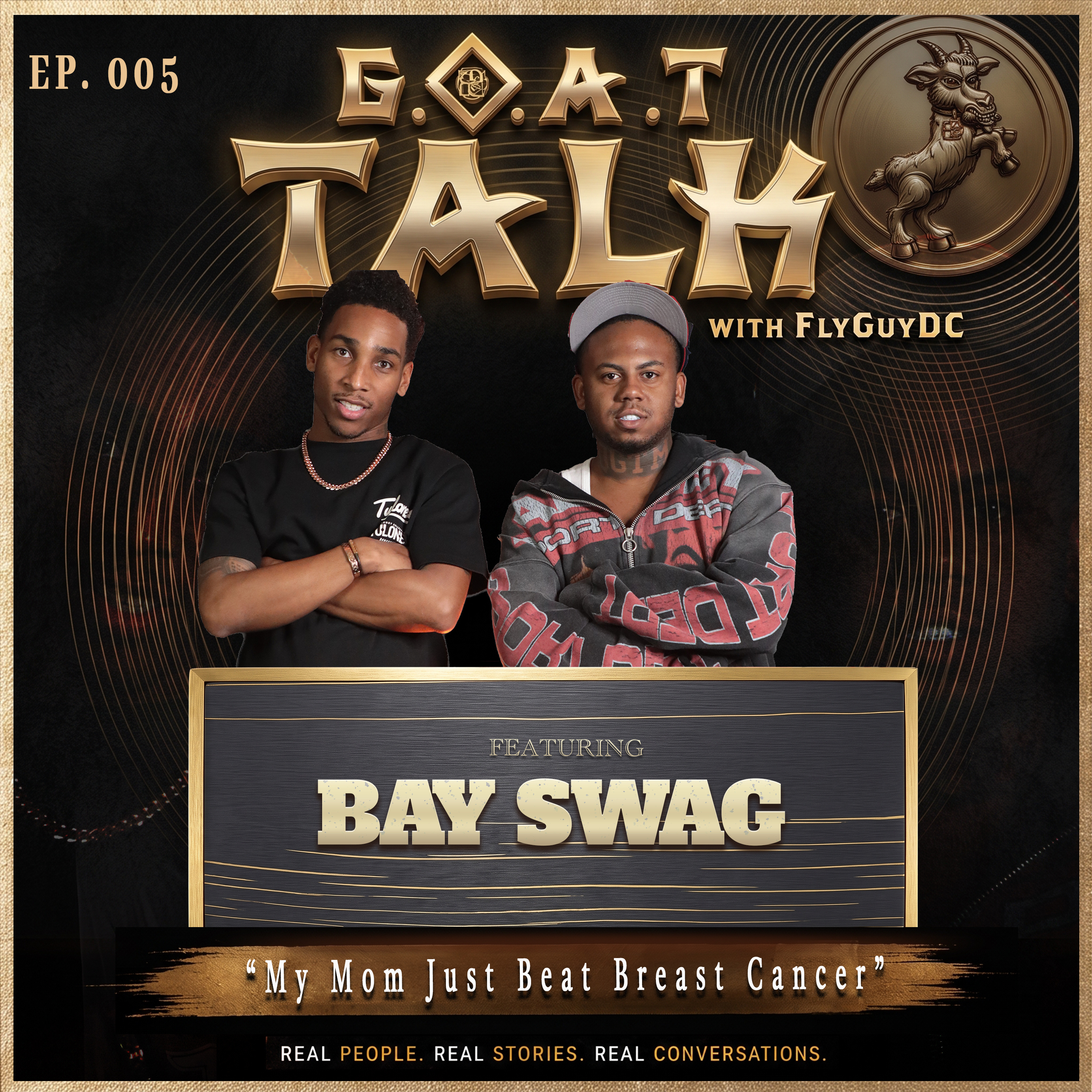 Goat Talk Episode 5: Bay Swag episode artwork