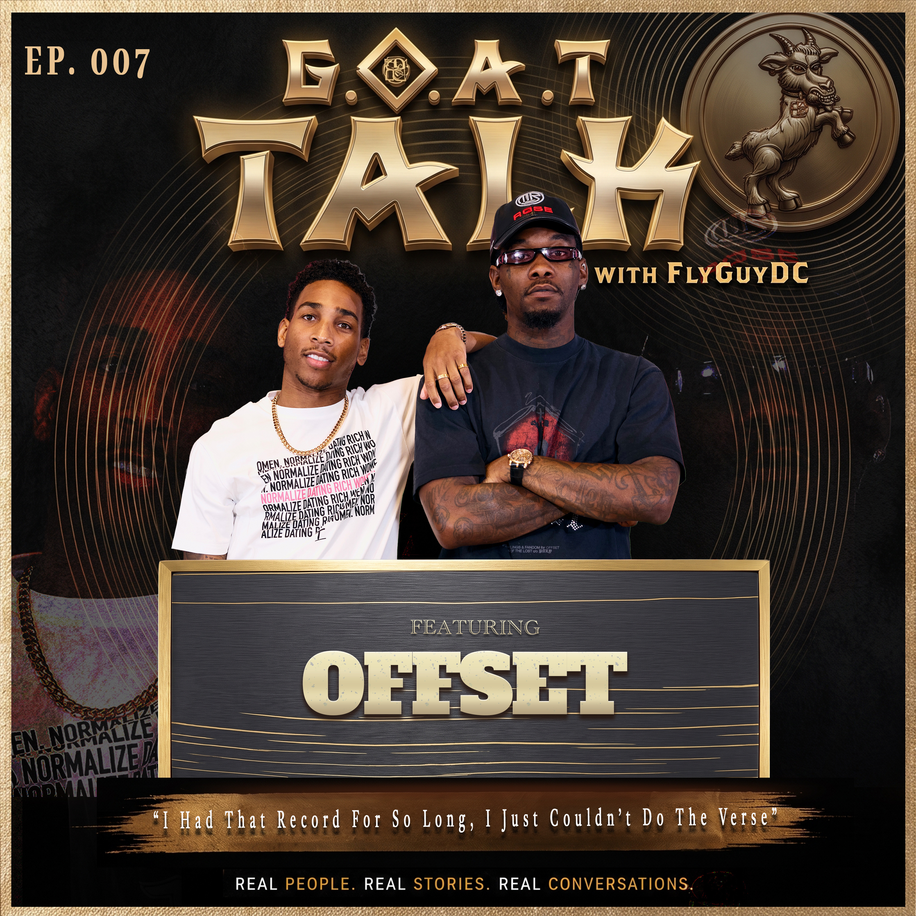 Goat Talk Episode 7: Offset episode artwork