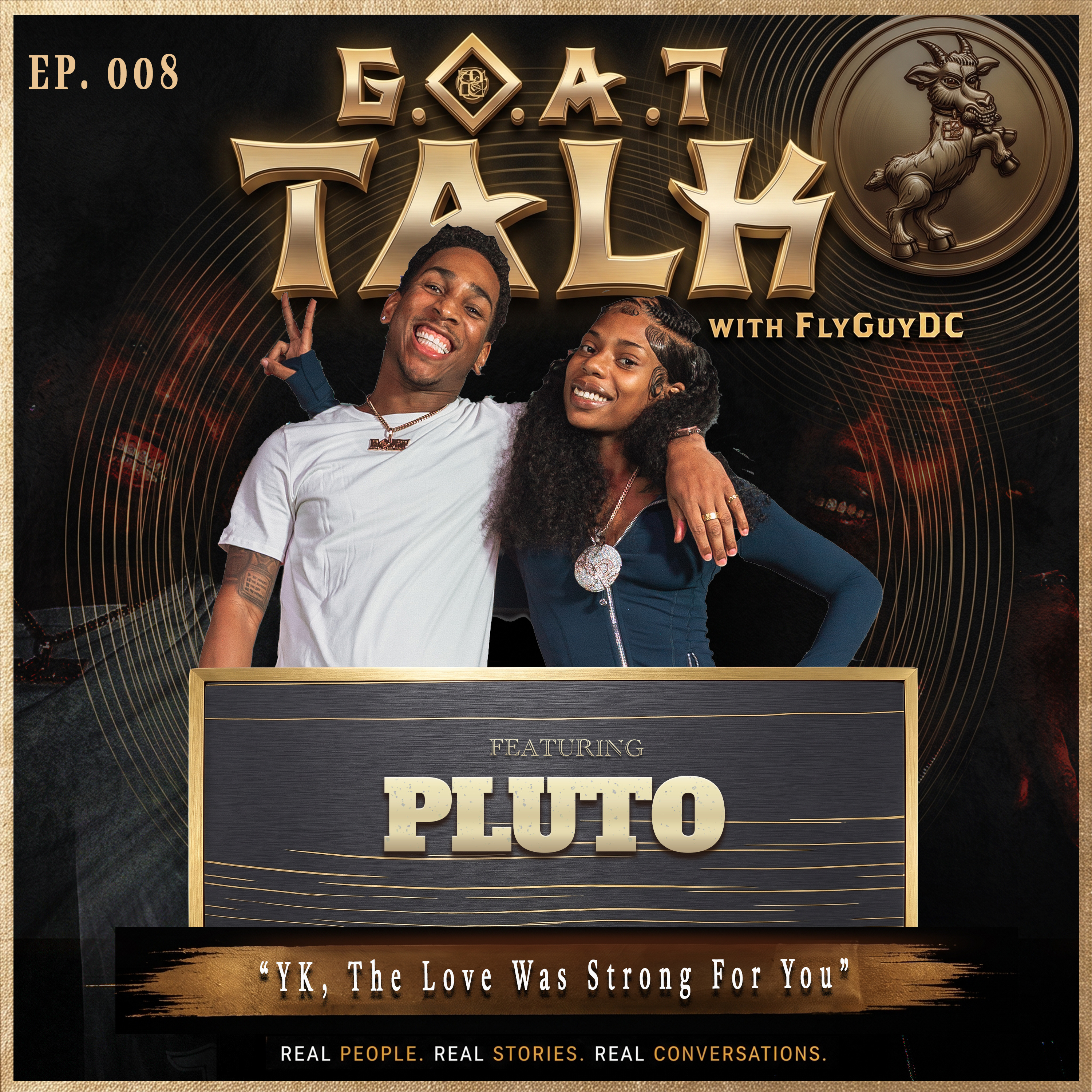 Goat Talk Episode 8: Pluto episode artwork