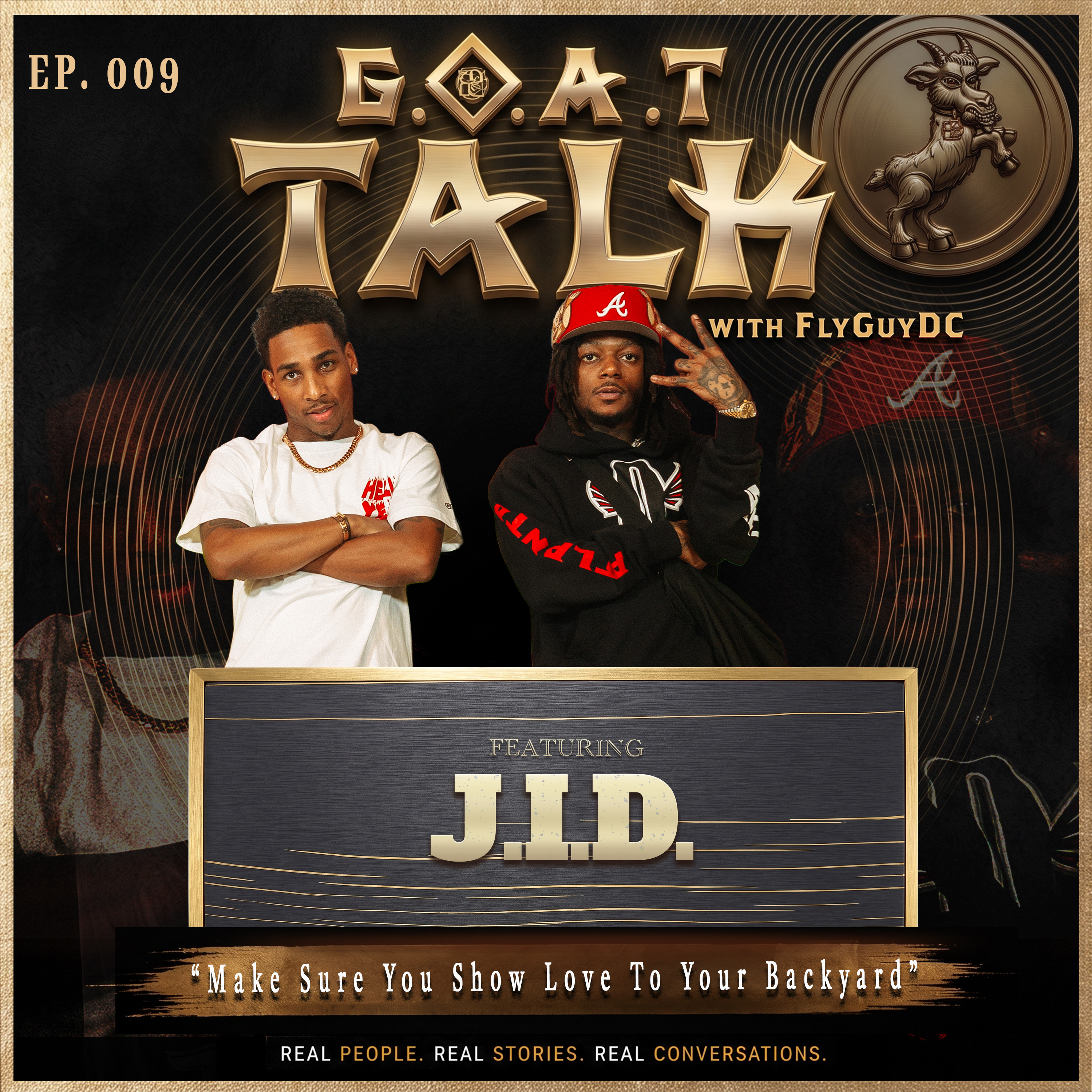 Goat Talk Episode 9: JID episode artwork