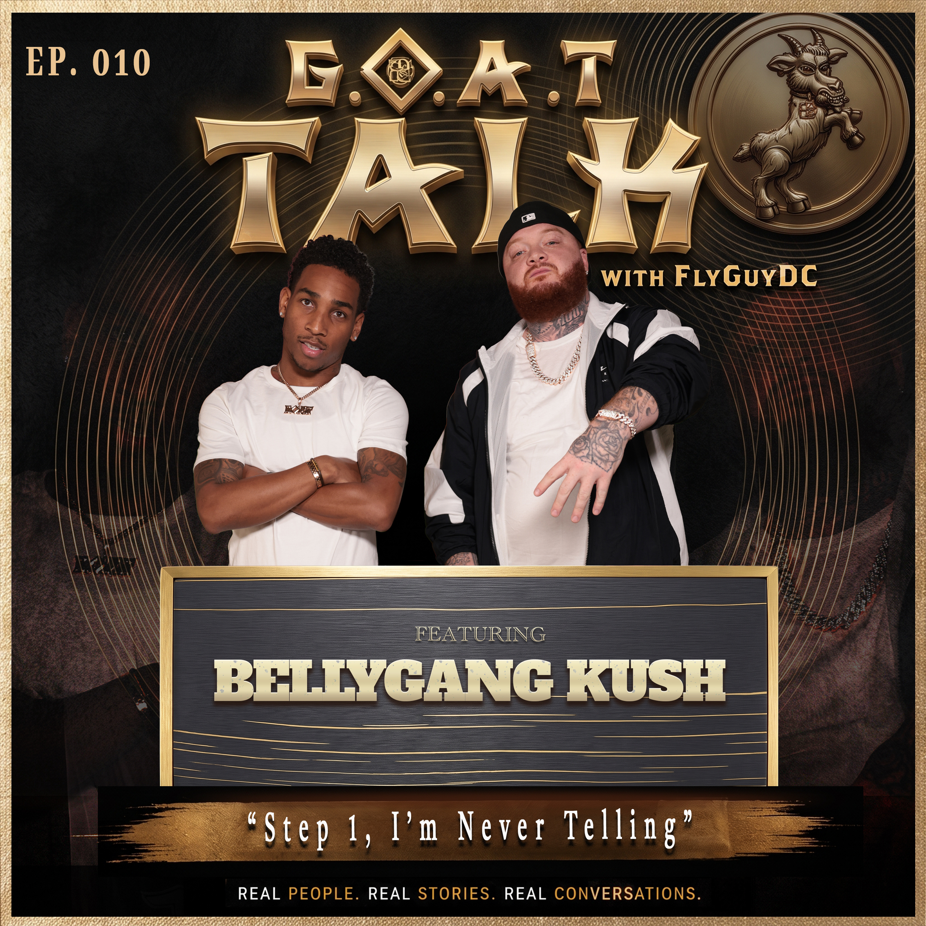 Goat Talk Episode 10: Bellygang Kush episode artwork