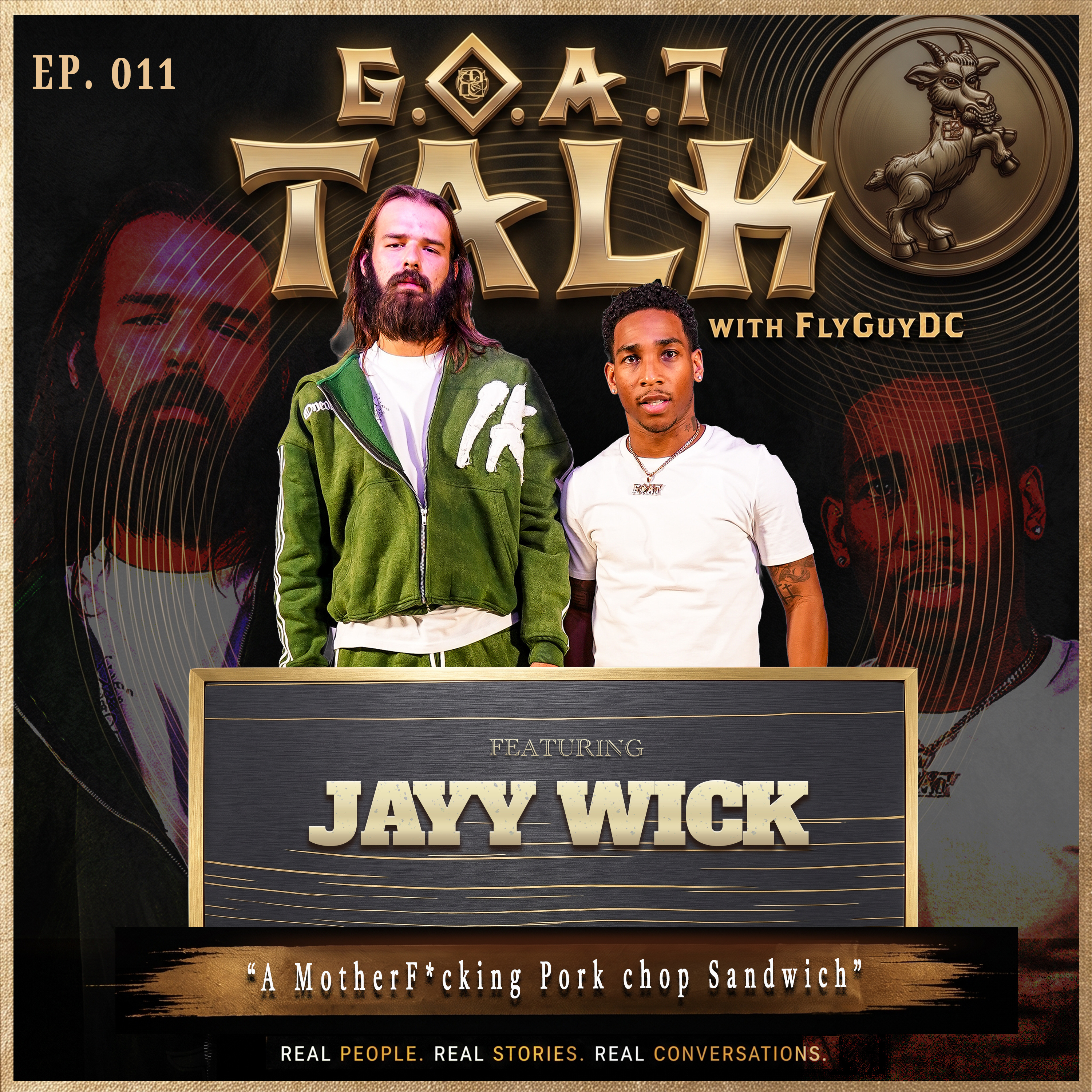 Goat Talk Episode 11: JaYy Wick episode artwork