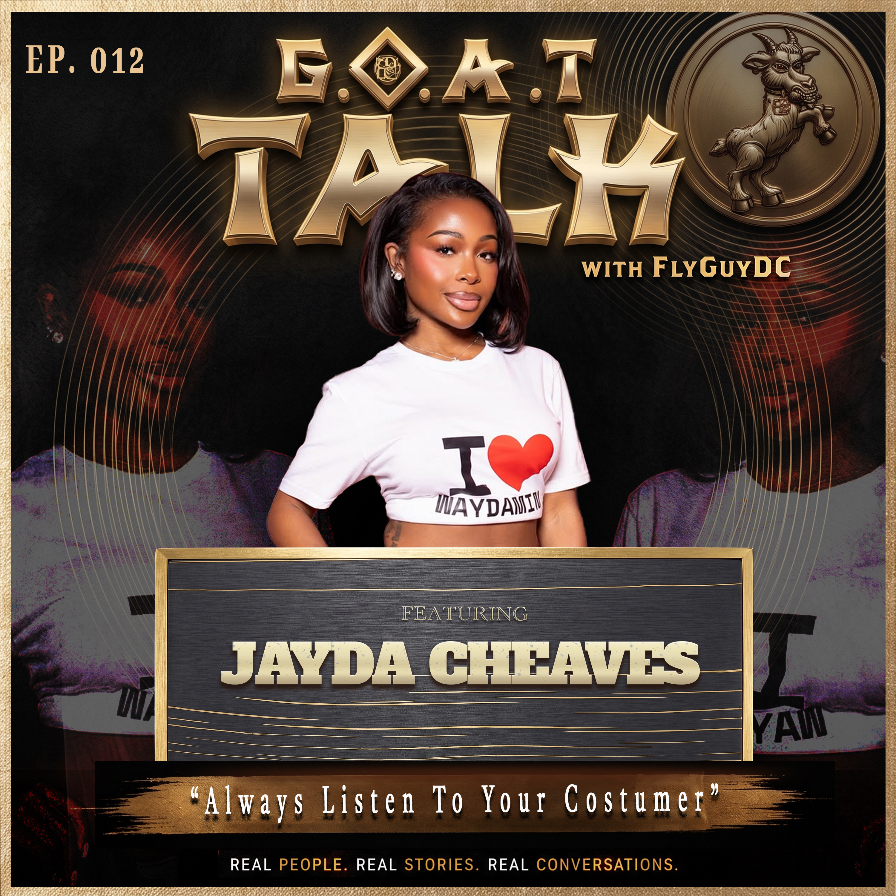 Goat Talk Episode 12: Jayda Cheaves episode artwork