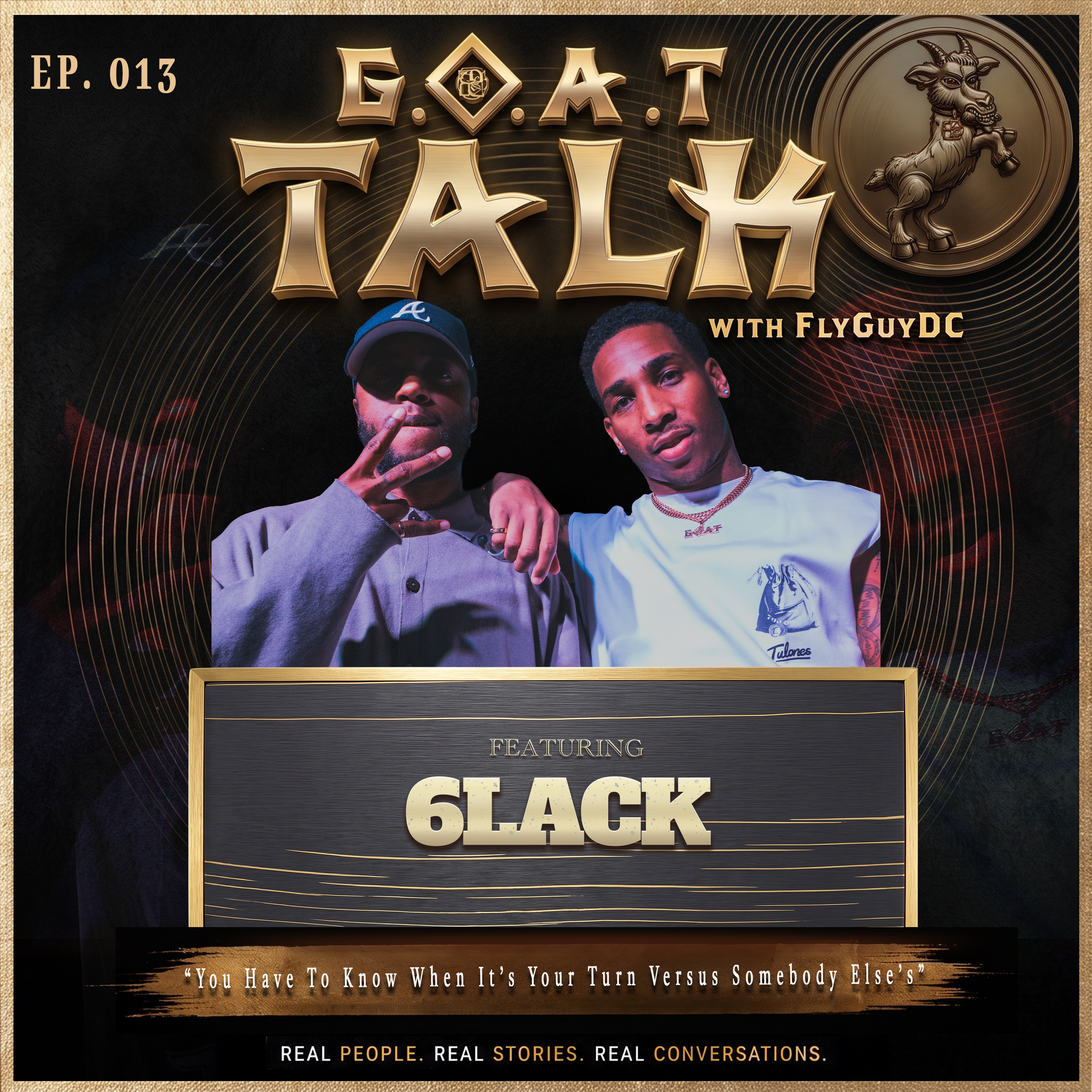 Goat Talk Episode 13: 6LACK episode artwork