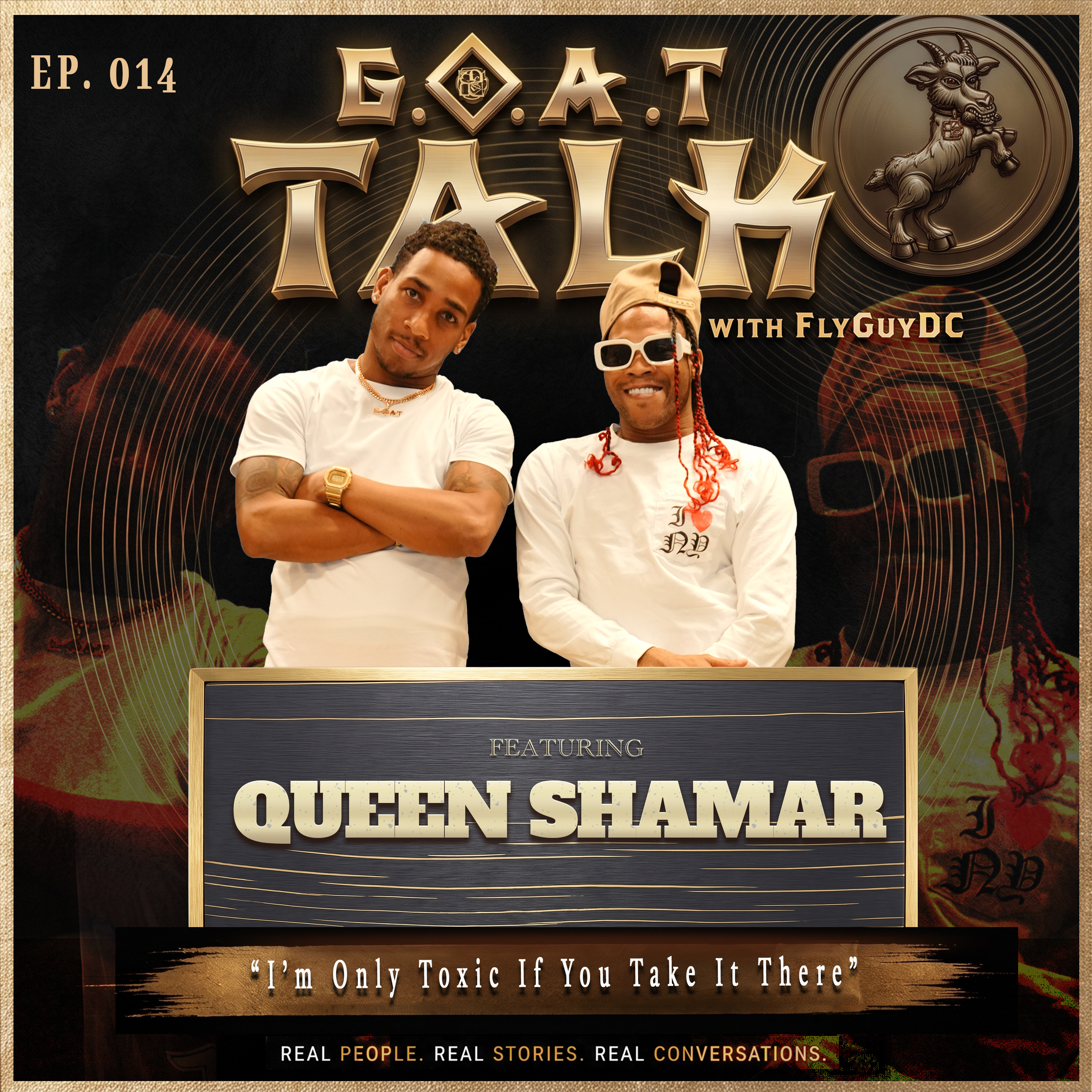 Goat Talk Episode 14: Queen Shamar episode artwork