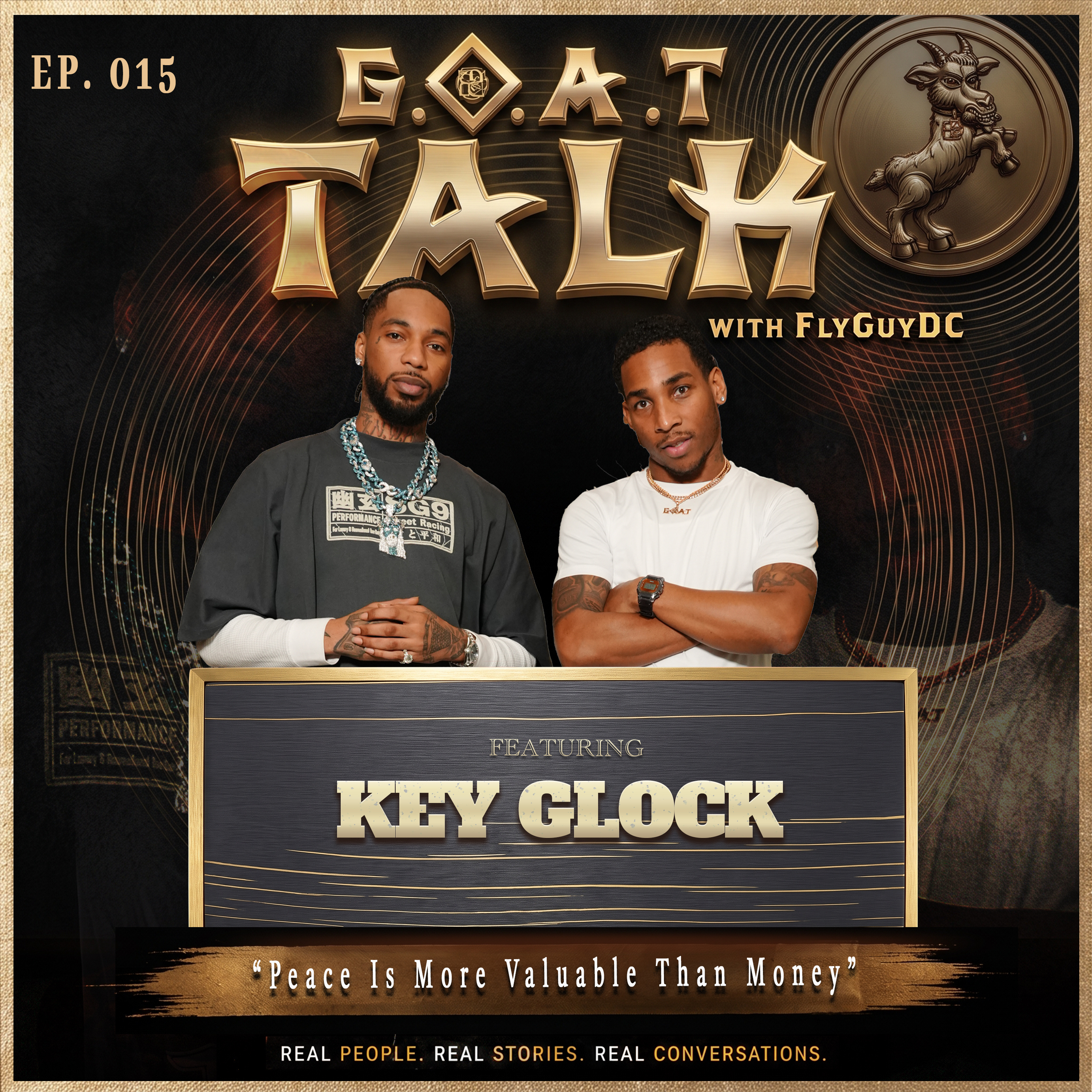 Goat Talk Episode 15: Key Glock episode artwork