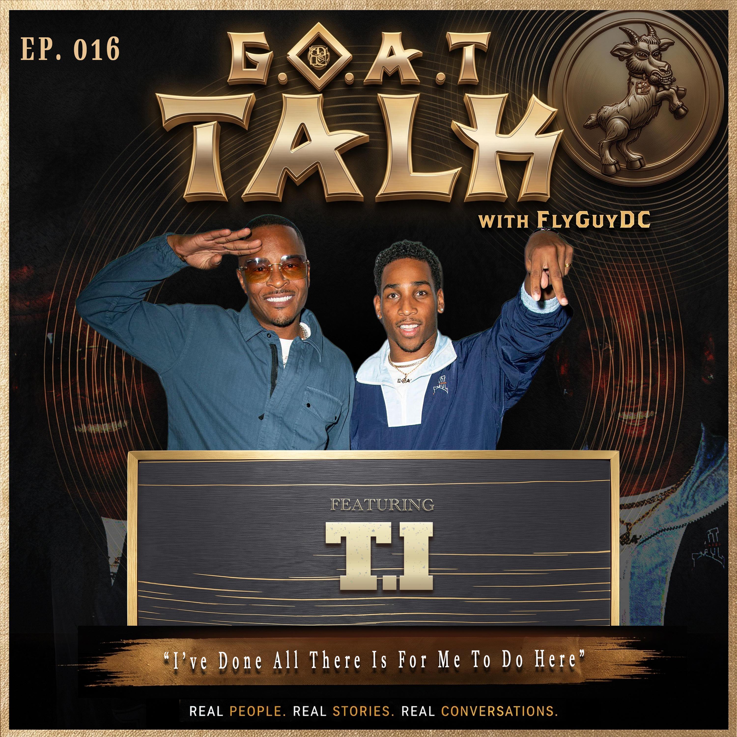 Goat Talk Episode 16: T.I. episode artwork