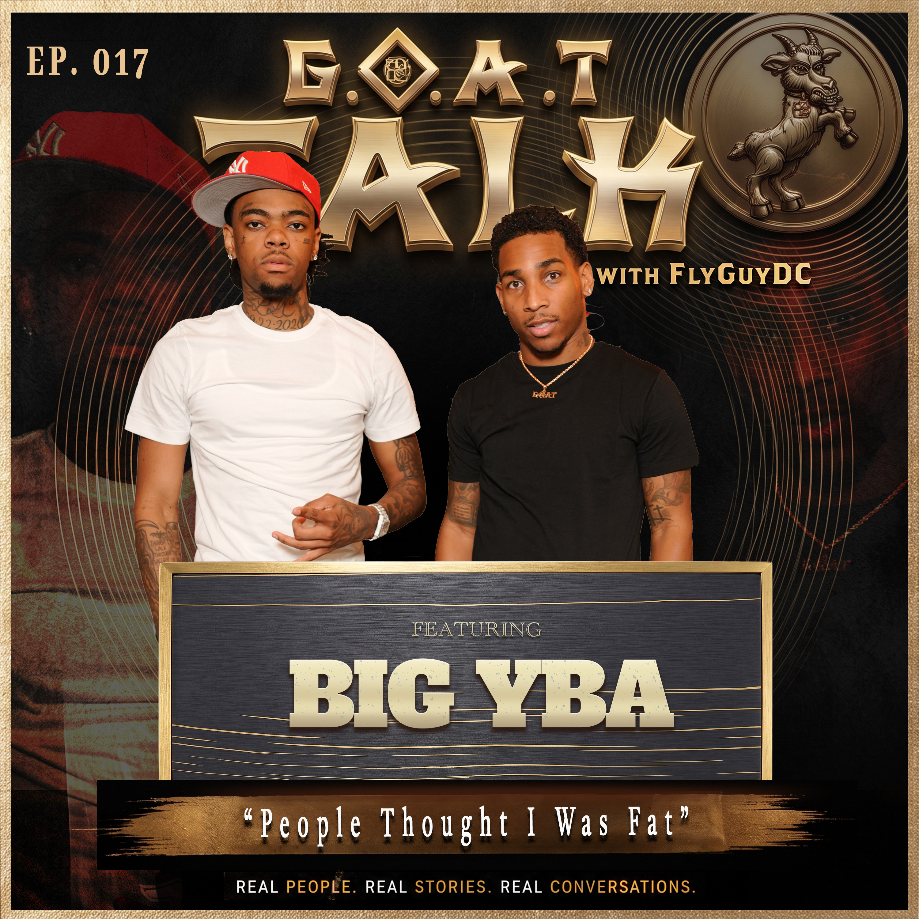 Goat Talk Episode 17: Big YBA episode artwork