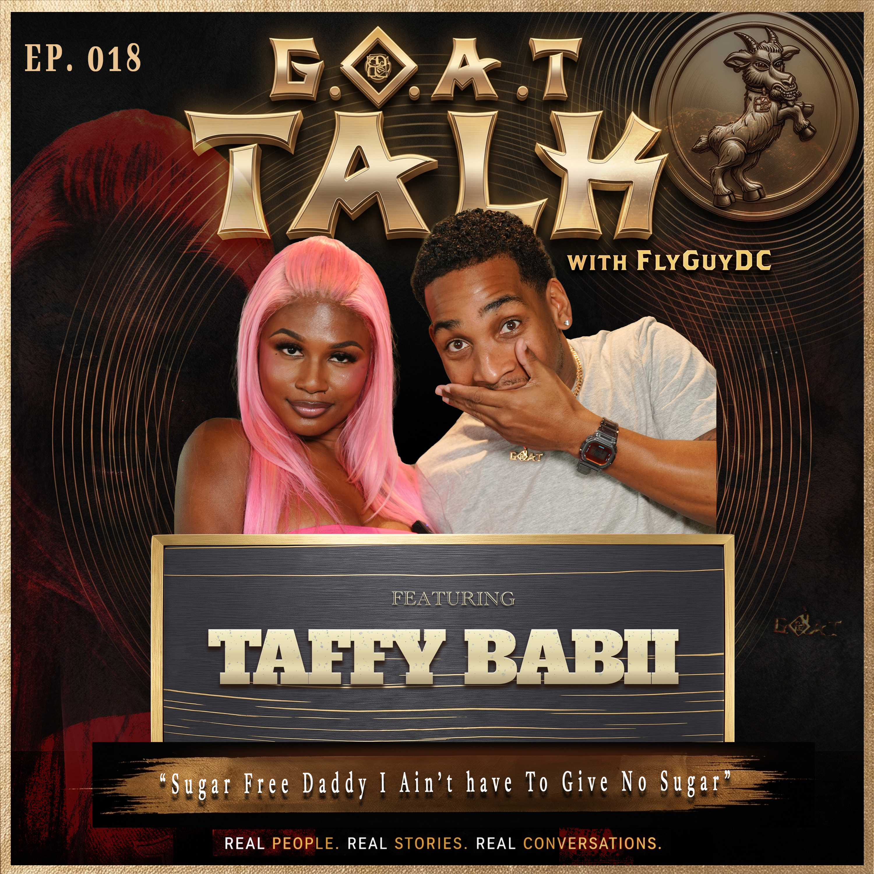 Goat Talk Episode 18: Taffy Babii episode artwork