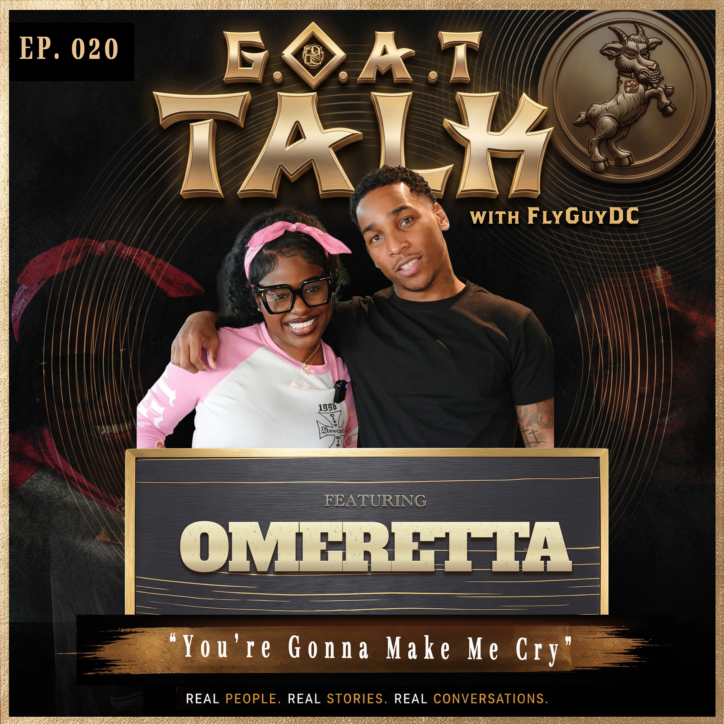 Goat Talk Episode 20 : Omeretta episode artwork