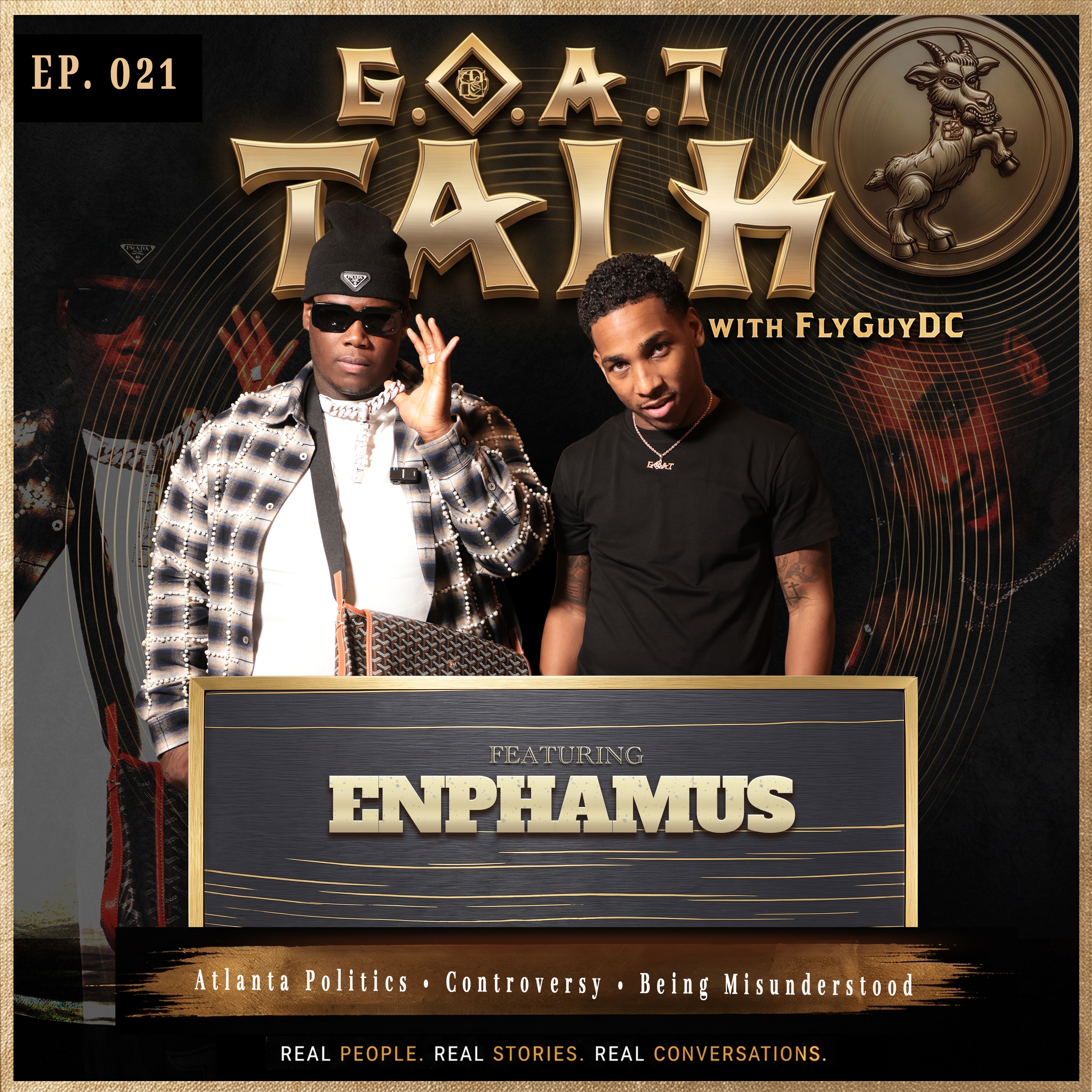 Goat Talk Episode 21: Enphamus episode artwork