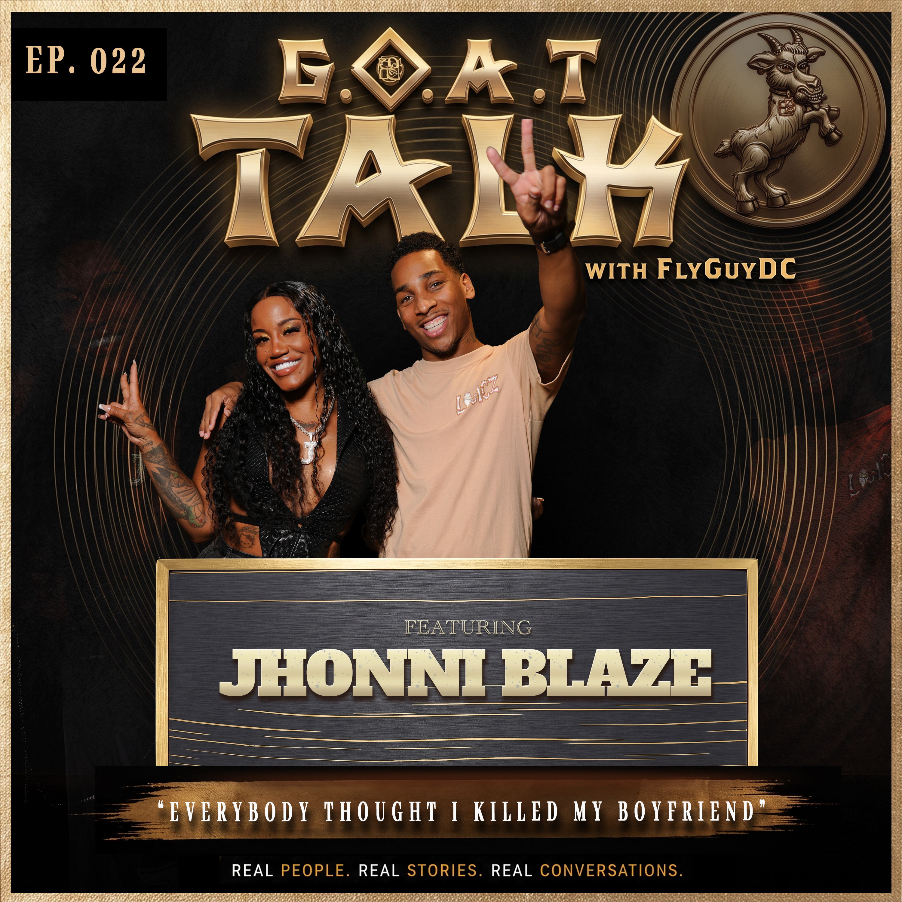 Goat Talk Episode 22: Jhonni Blaze episode artwork