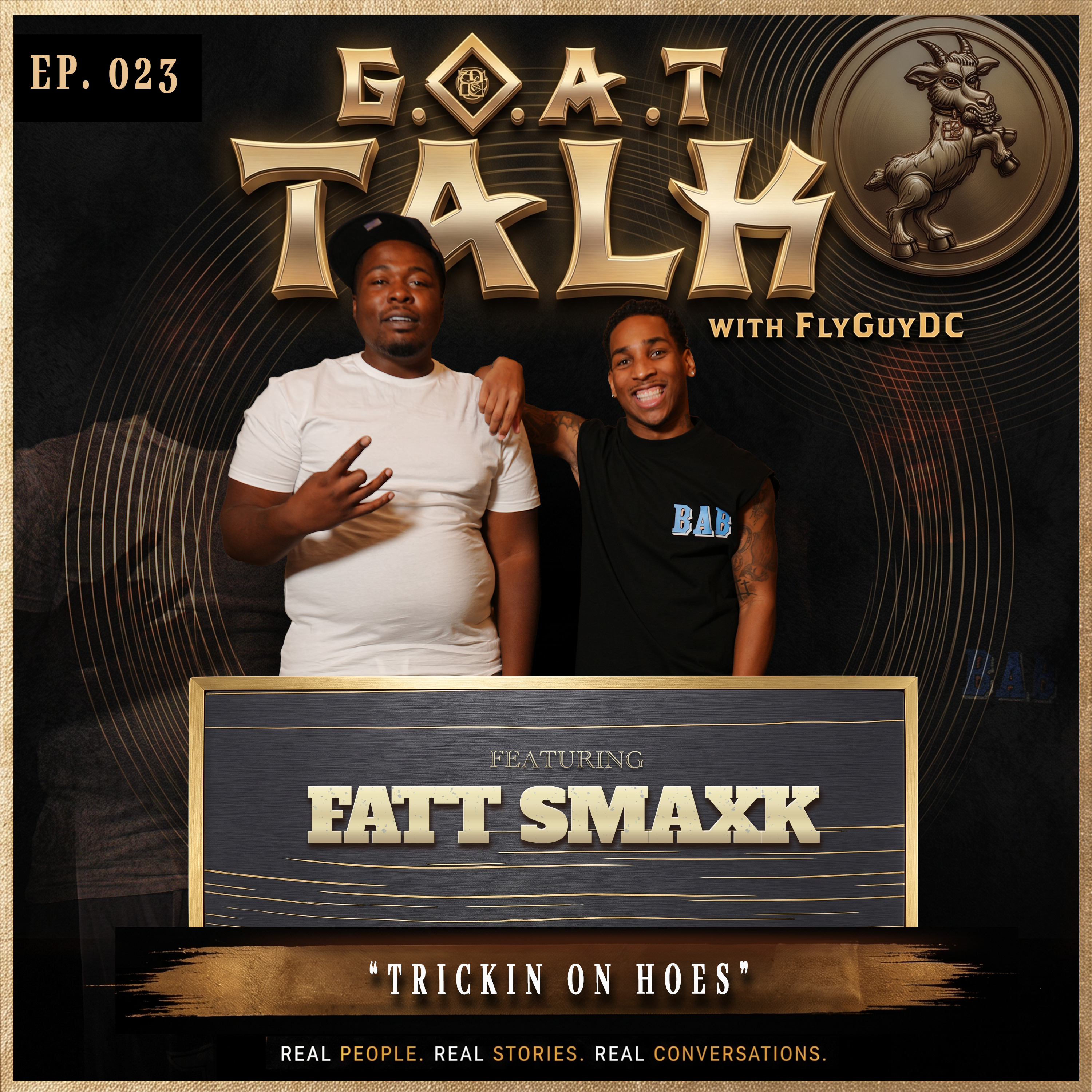 Goat Talk Episode 23: Fatt Smaxk episode artwork