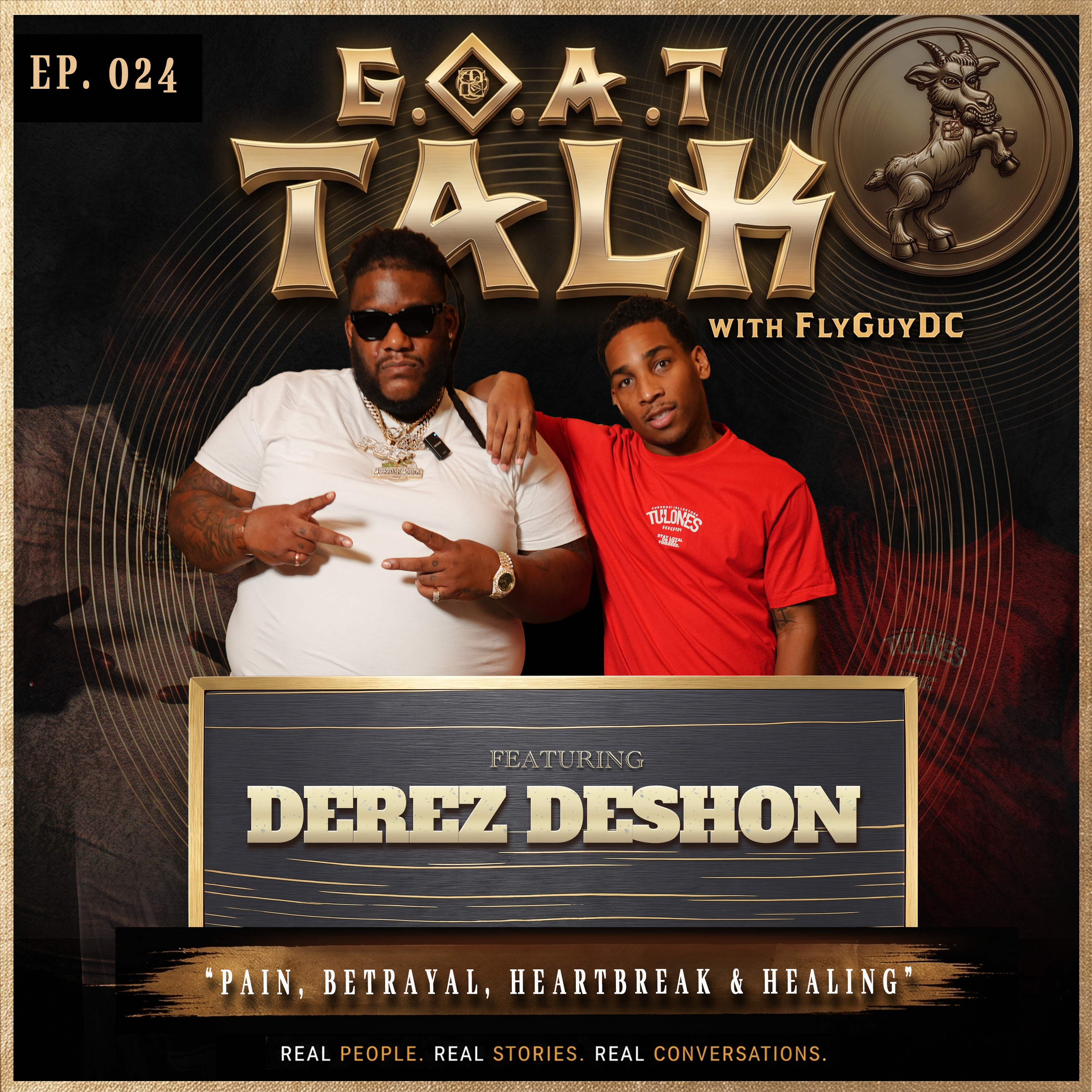 Goat Talk Episode 24: Derez De'Shon episode artwork