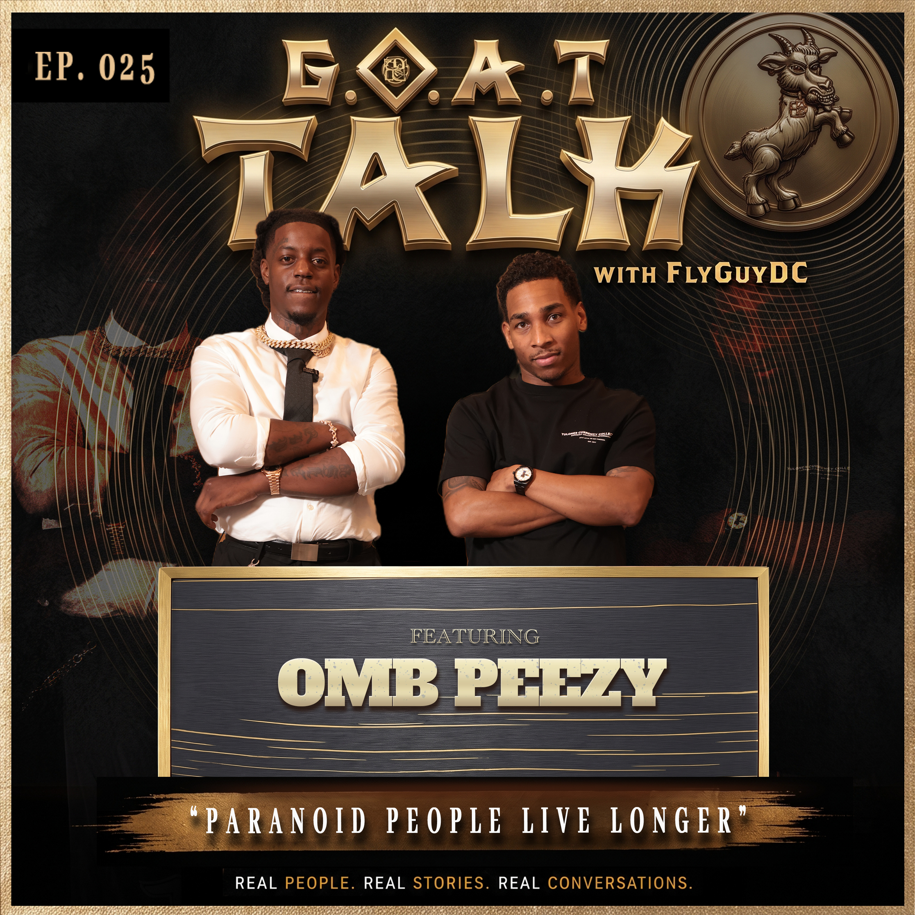Goat Talk Episode 25: OMB Peezy episode artwork