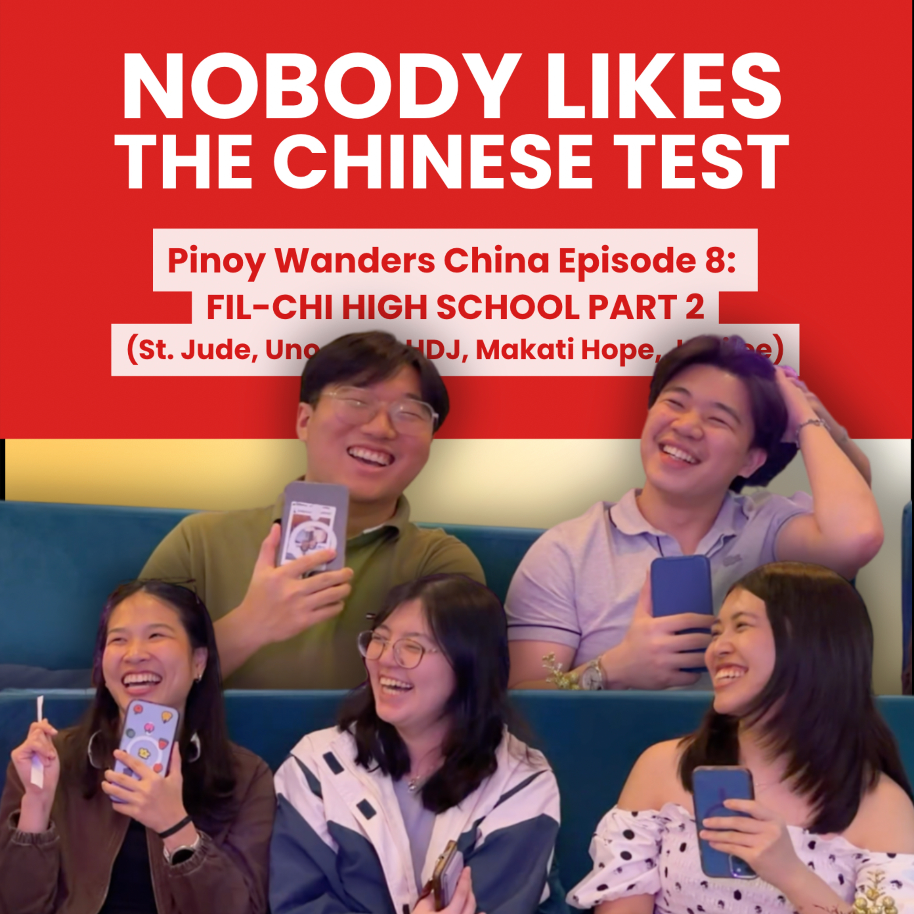 Fil-Chi High School Part 2 (St. Jude, Uno, SHS-HDJ, Makati Hope, Jubilee)