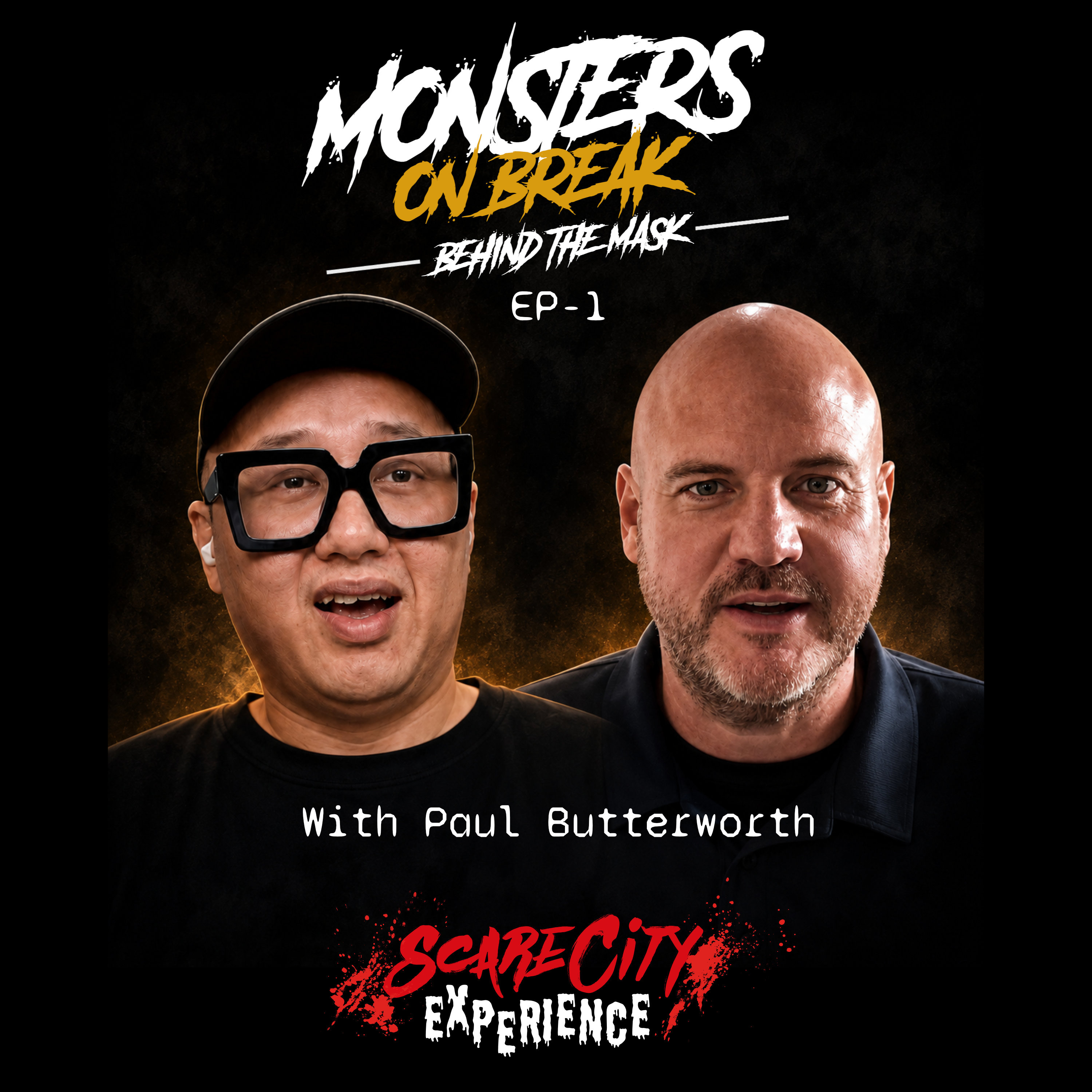 Episode 1: Behind Scare City Experience with Paul Butterworth episode artwork
