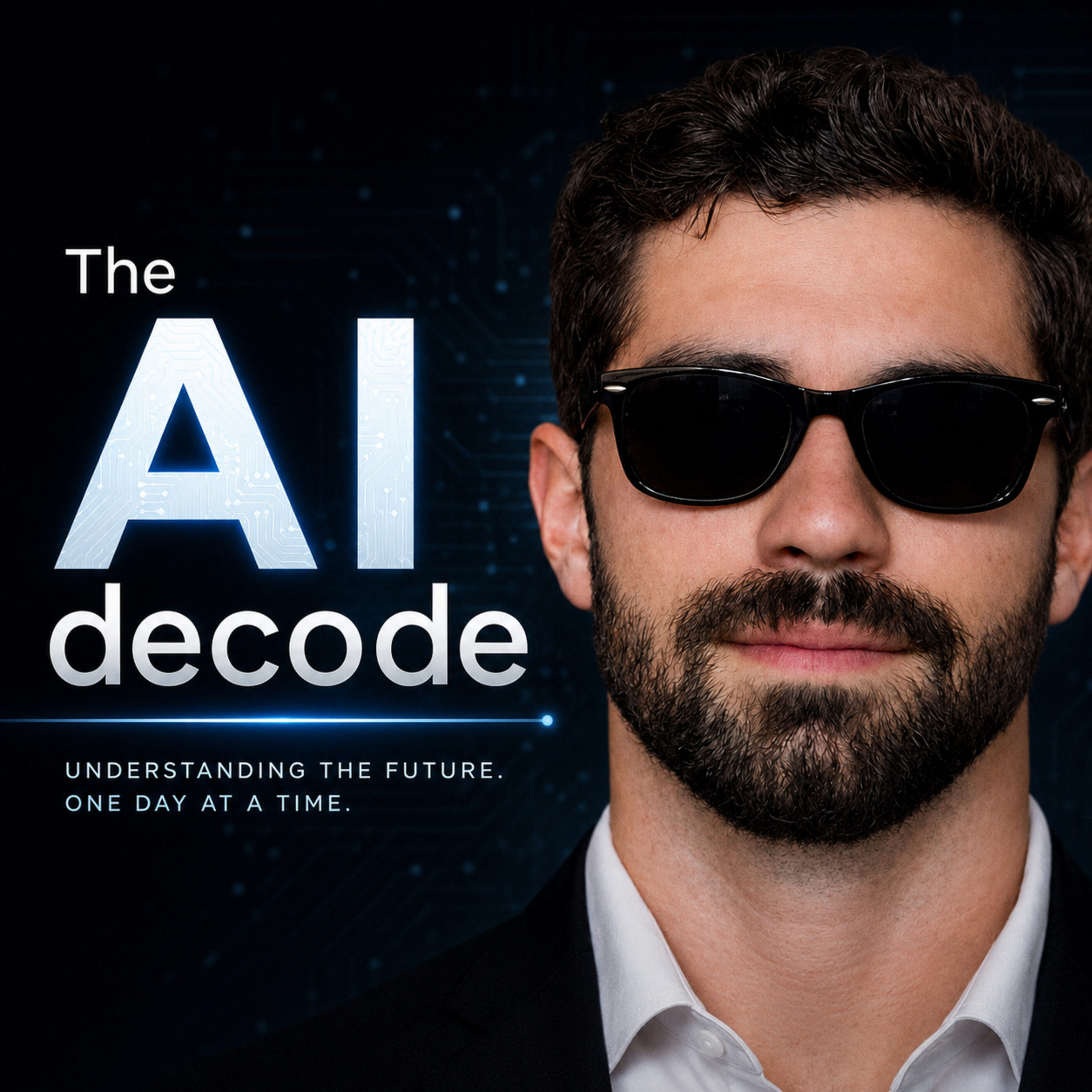 The AI decode - The Tech Cold War: Who Will Control AI? episode artwork