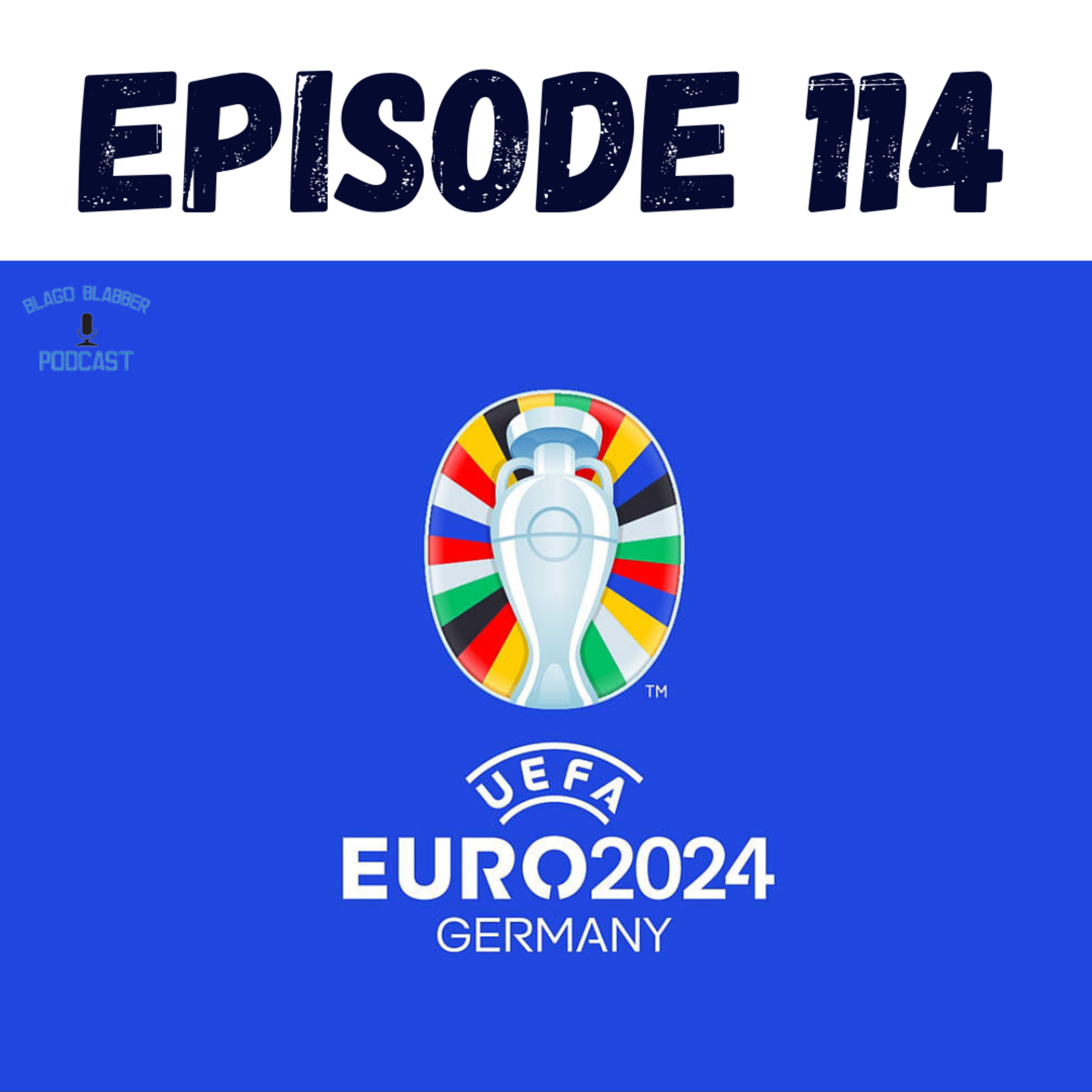 Euro 2024 Draw Reaction (Ep. 114) episode artwork
