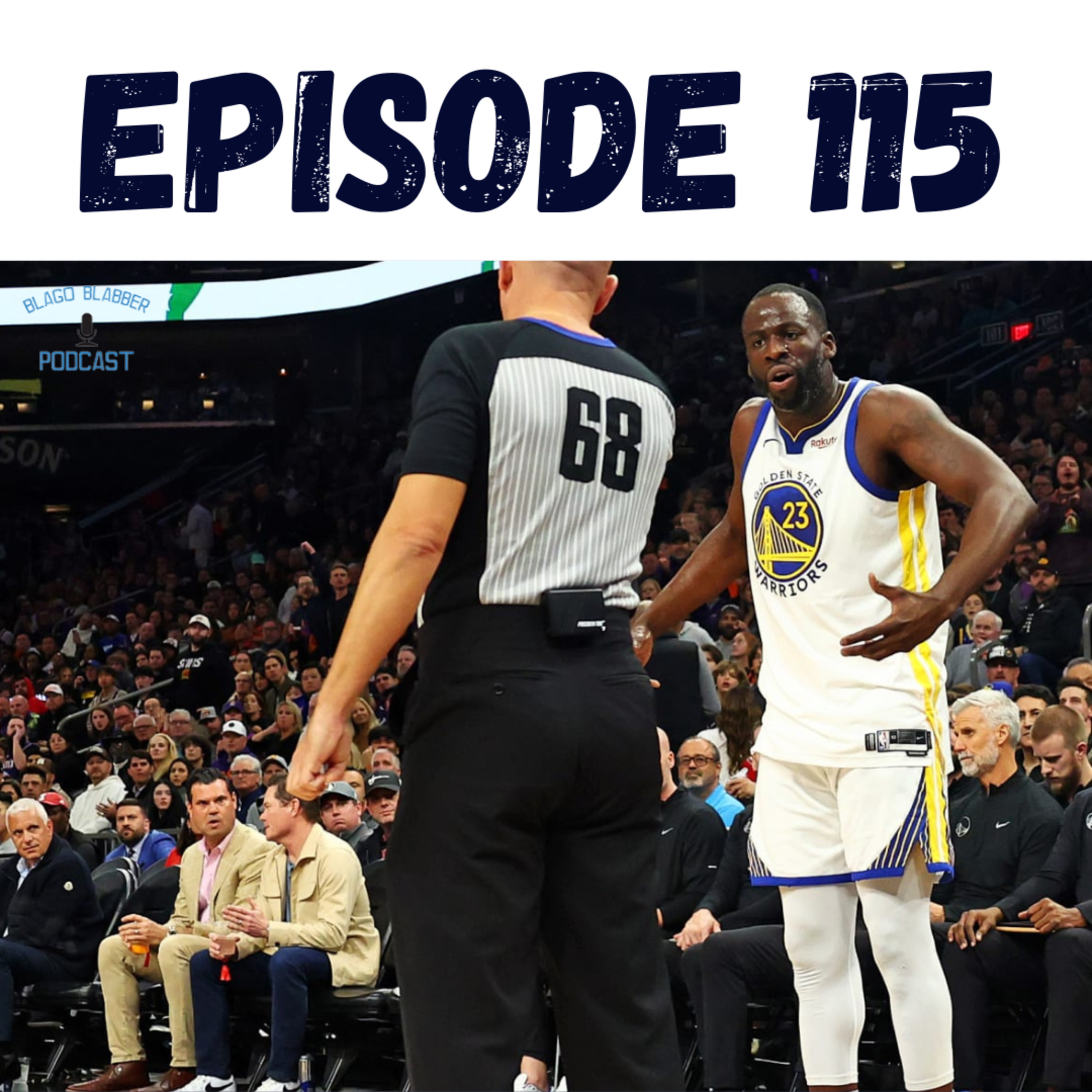 Draymond Green, Transfer Portal, Champions League Draw And Much More (Ep. 115) episode artwork