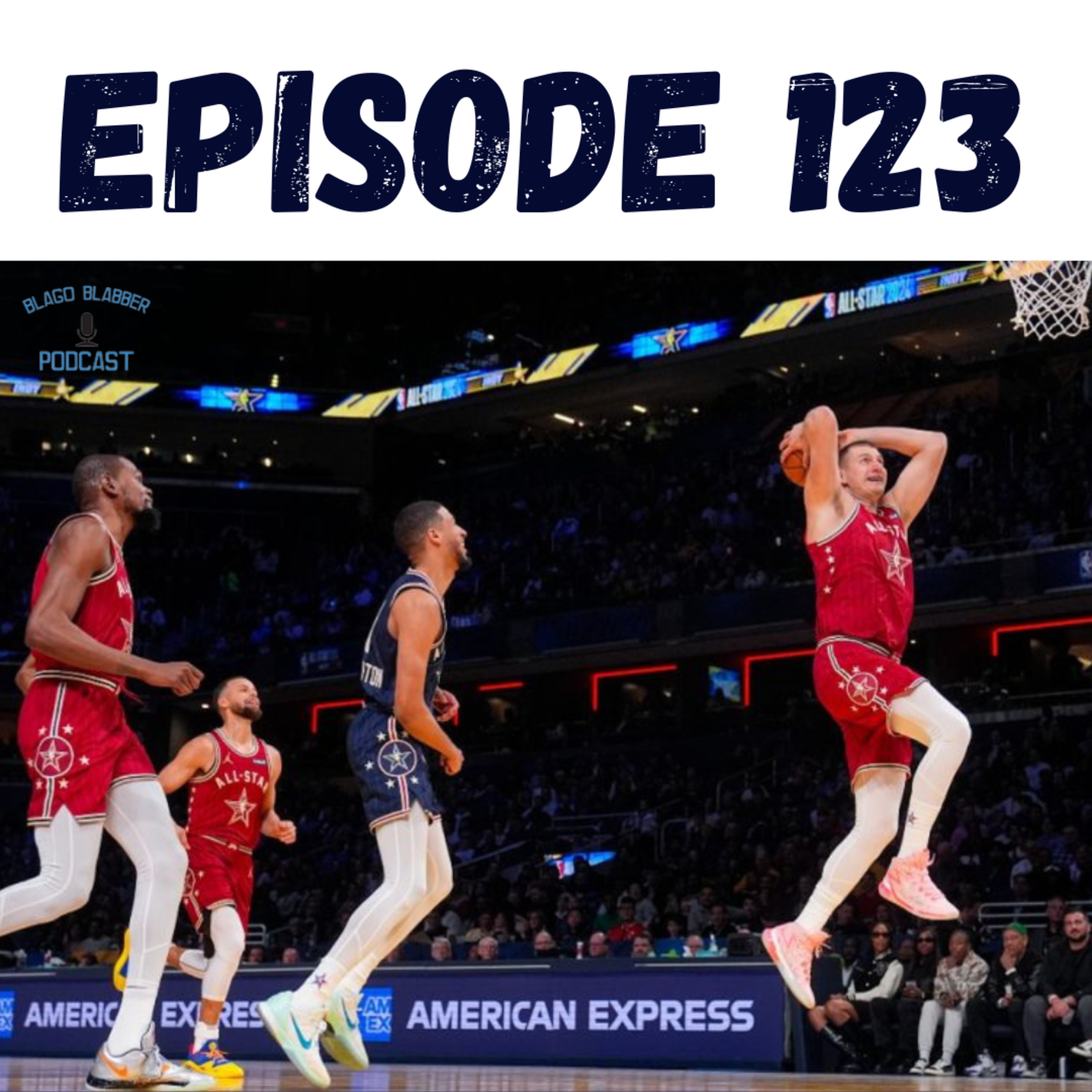 Courtside Conversations: Klay Thompson, All-Star Disappointment, and NBA Identity (Ep. 123) episode artwork