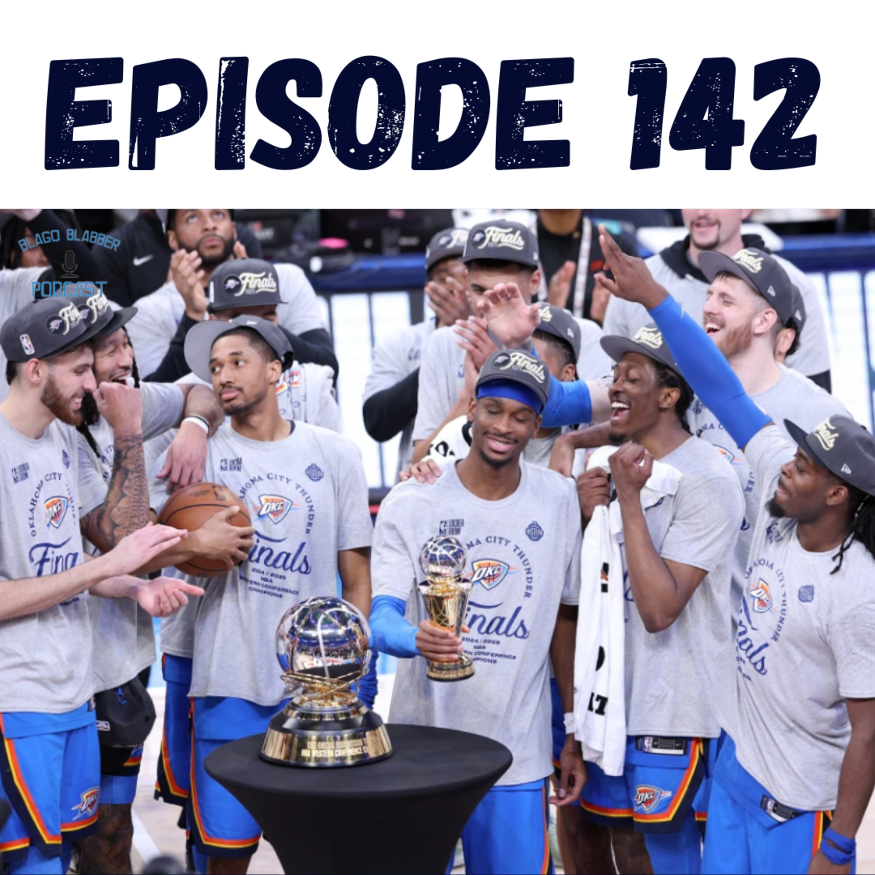 Western Conference Preview: OKC Cream Of The Crop, LeBron's Injury And The "Fun" Trail Blazers!? (Ep. 142) episode artwork