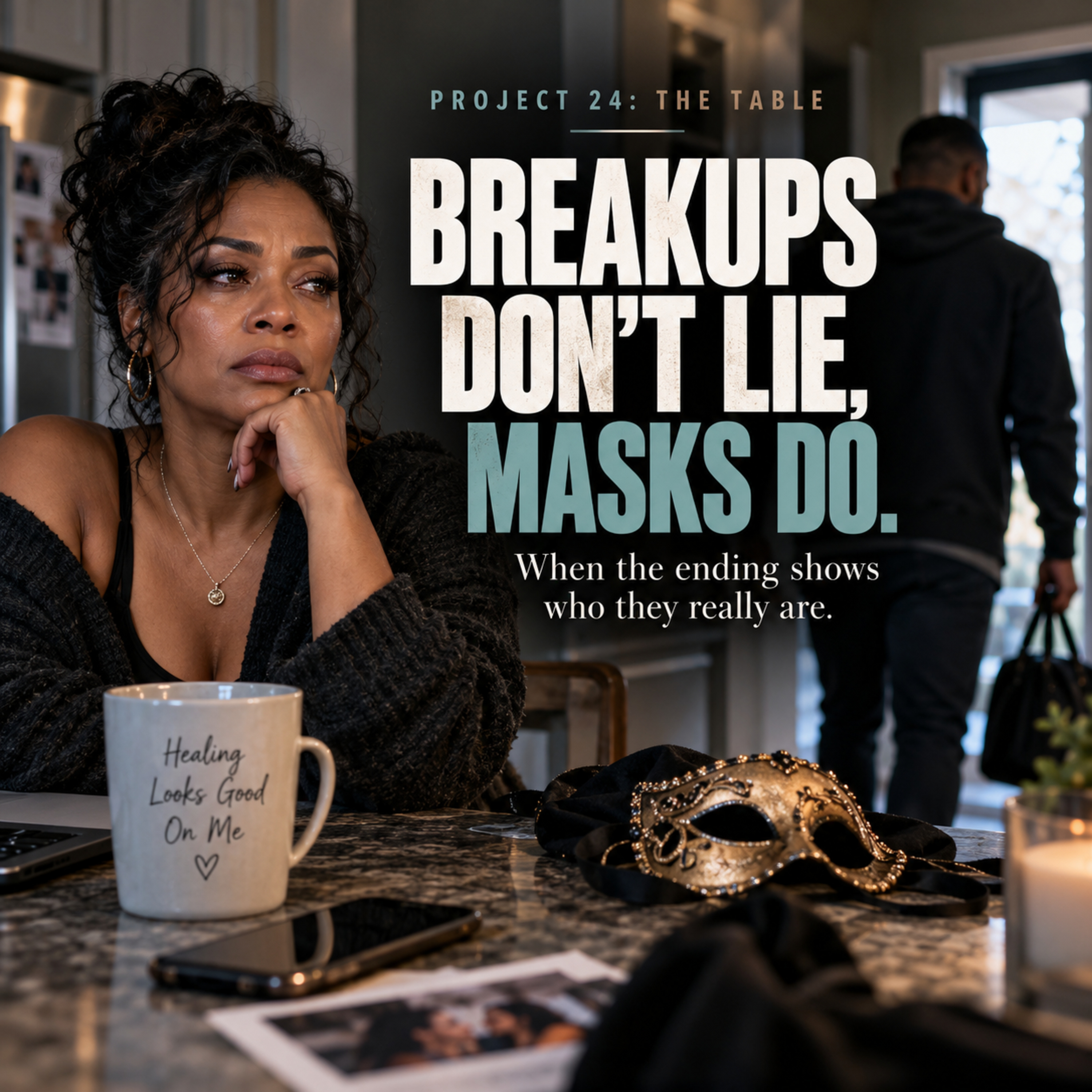 BREAKUPS DON’T LIE. MASKS DO. episode artwork