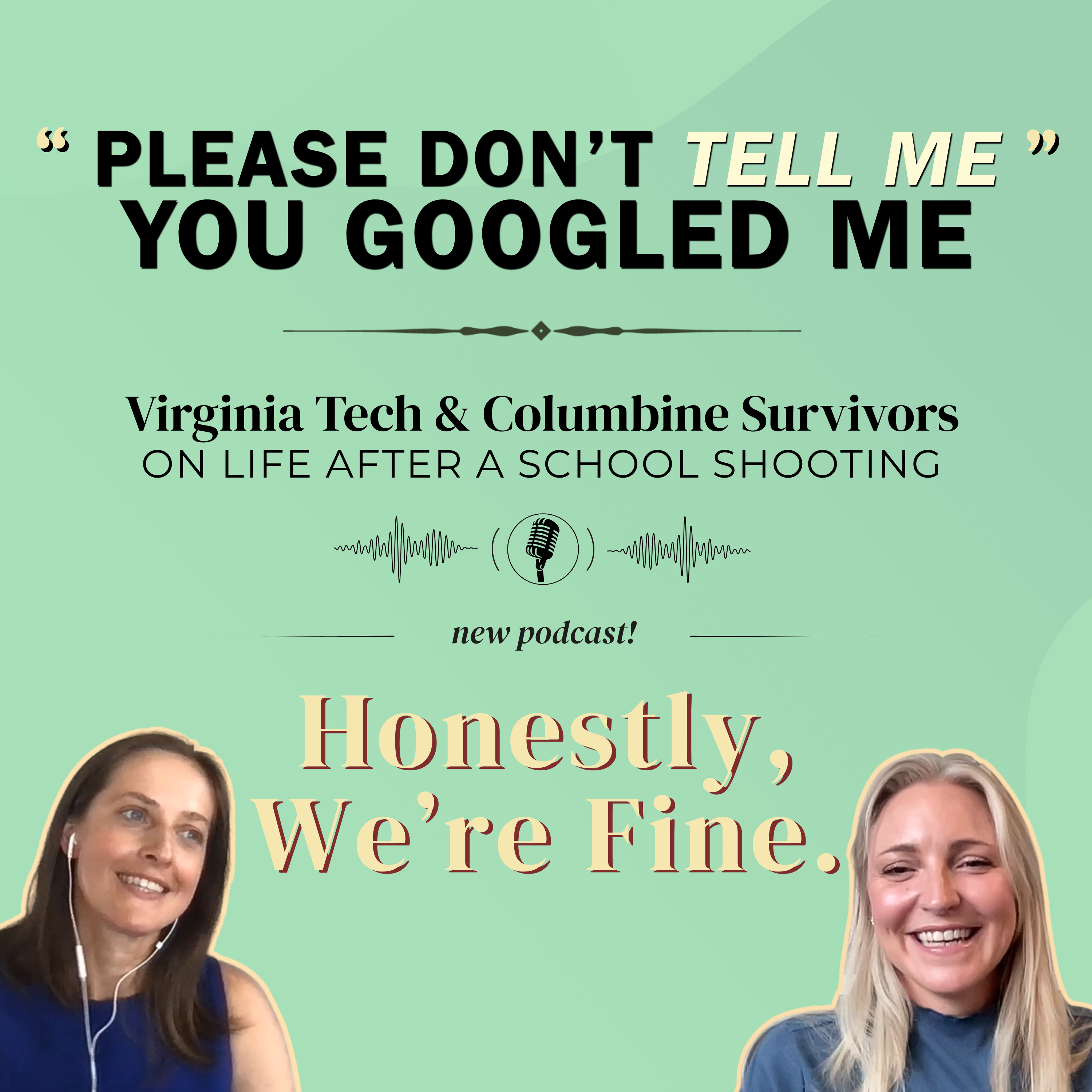 How do you tell someone you survived a school shooting? | Ep. 1 episode artwork