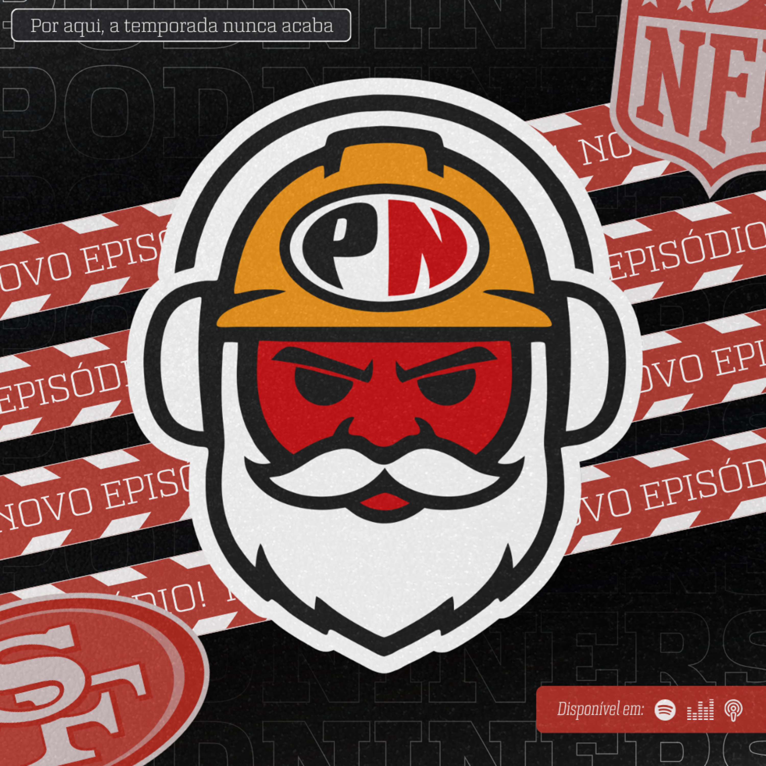 🎙️158 - PRIMEIRAS revelações do TRAINING CAMP | Os 49ERS serão OUTRO TIME em 2026? episode artwork