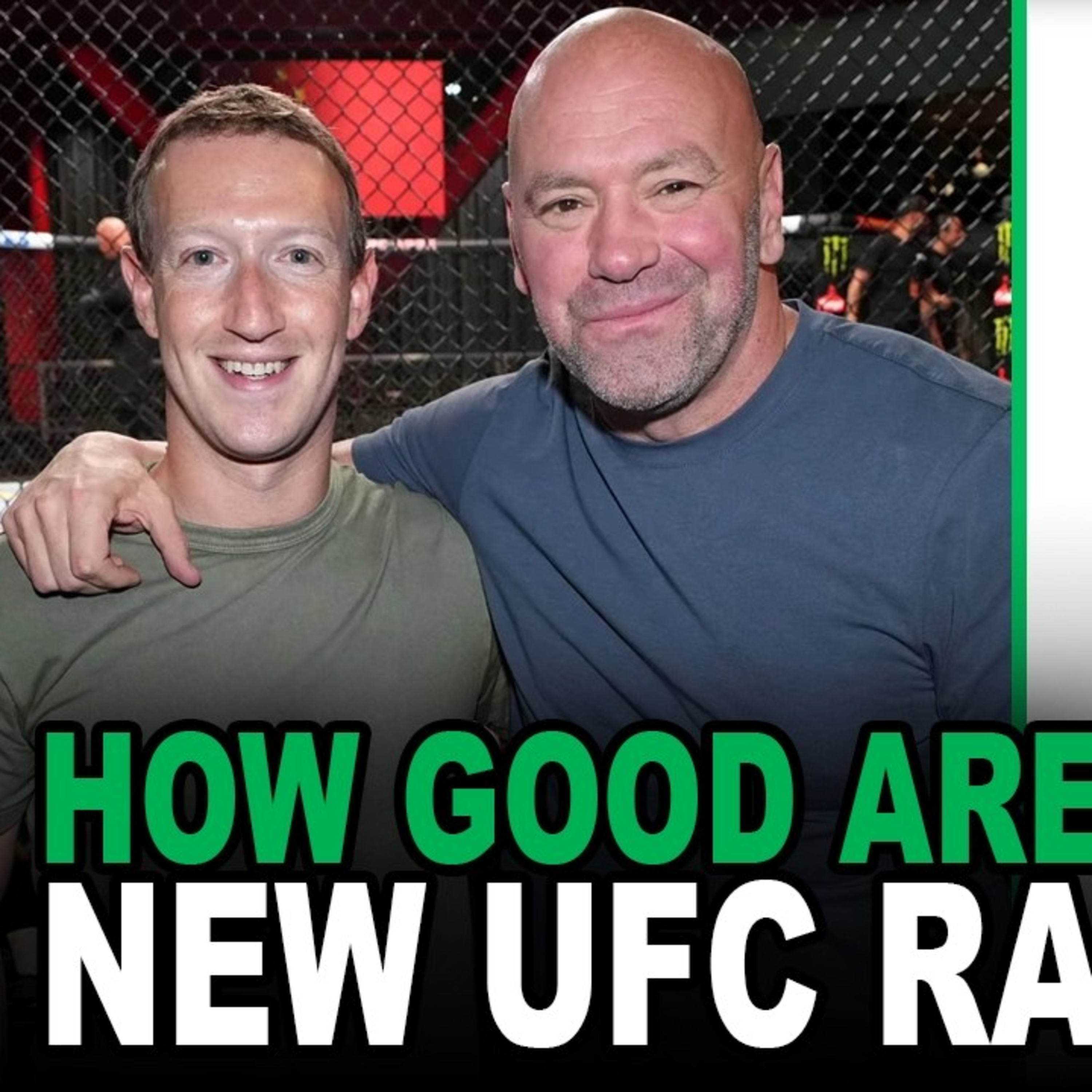 NEW AI UFC RANKINGS... Do They Work!? | Foes To Bros Podcast #3 episode artwork