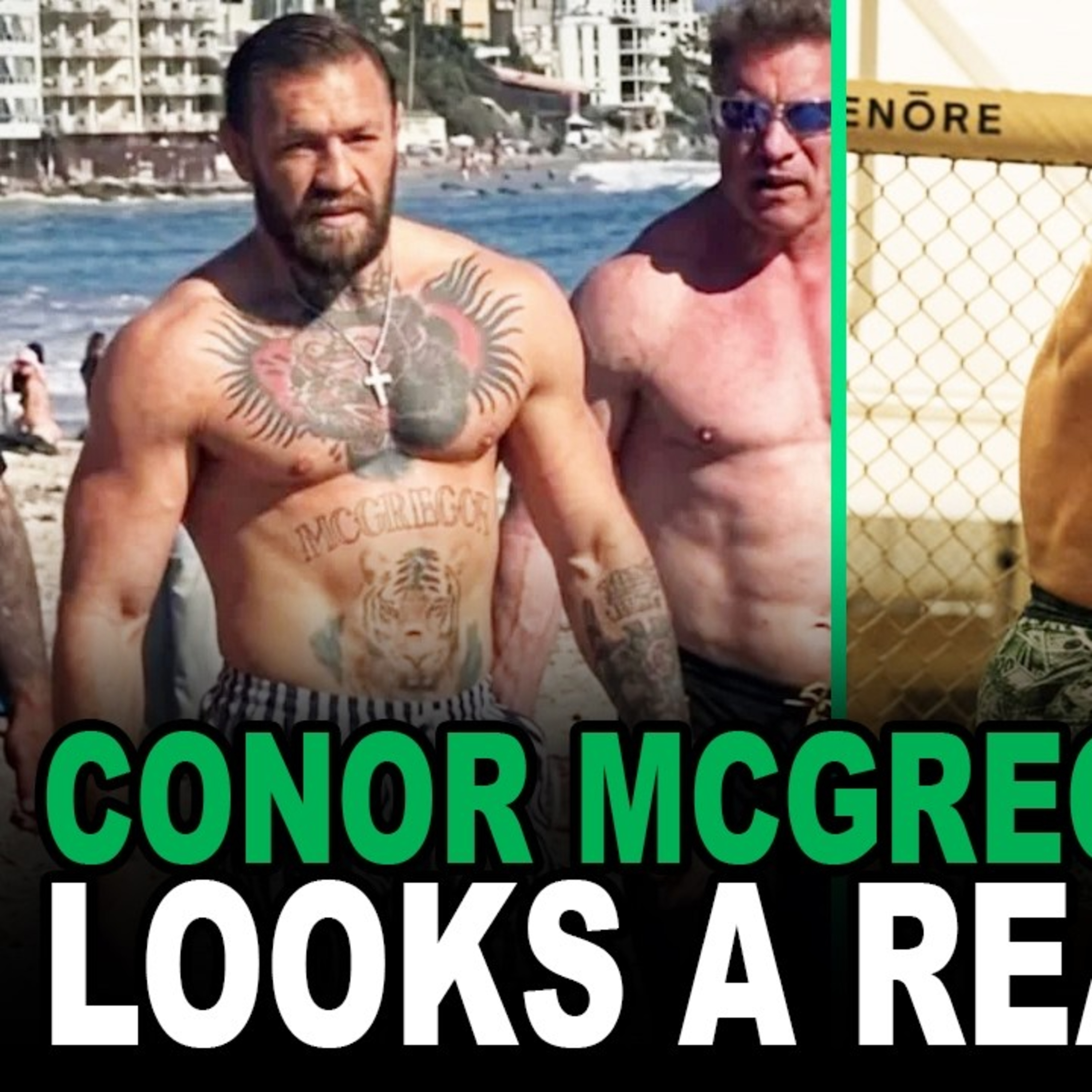Conor McGregor Looks Like A Real Welterweight? | Foes To Bros #4 episode artwork