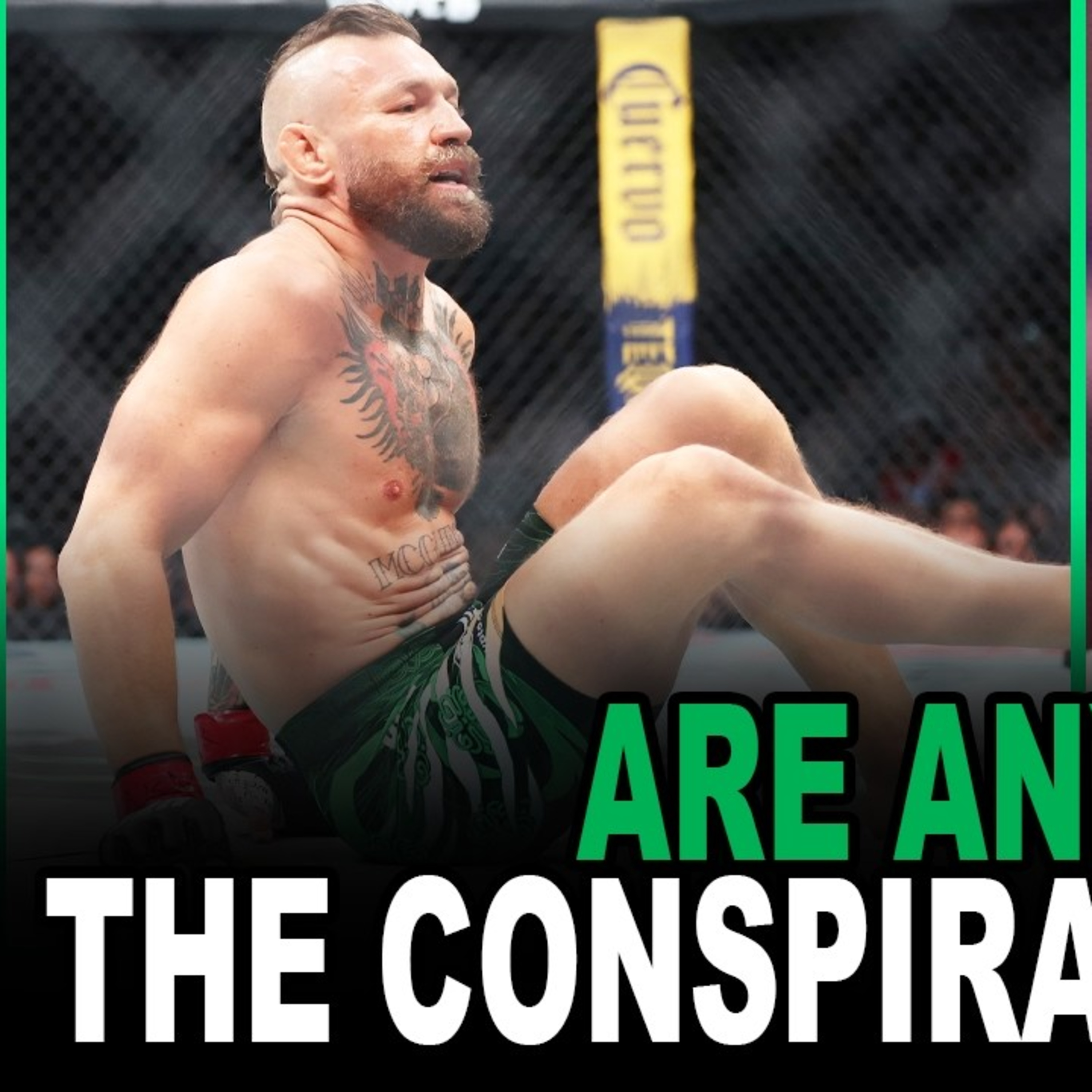 Talking Conor McGregor Conspiracies; Addressing Brett & Oscar Tweet | Foes To Bros #6 episode artwork