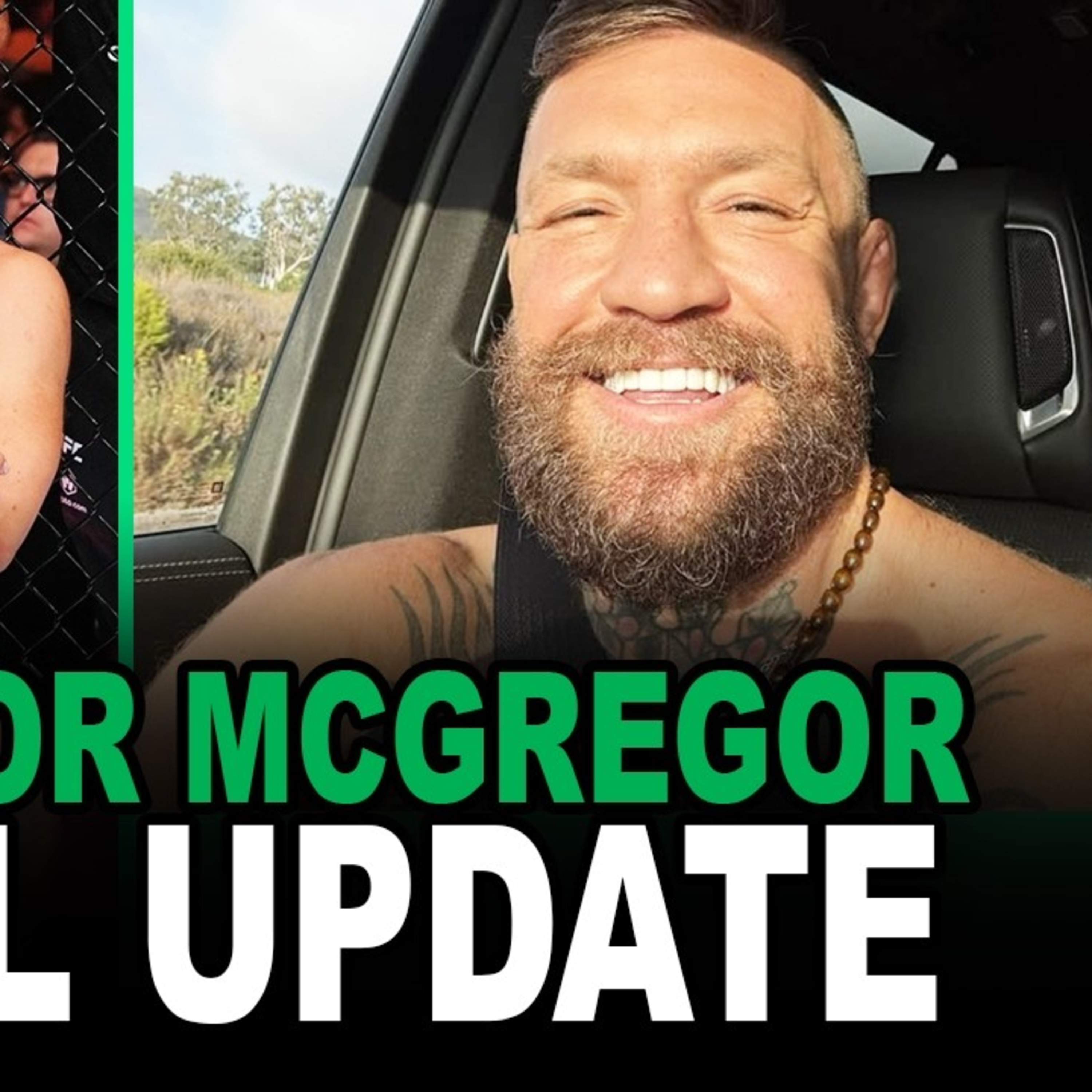 Conor McGregor gives ACL Injury Update | Foes To Bros #7 episode artwork