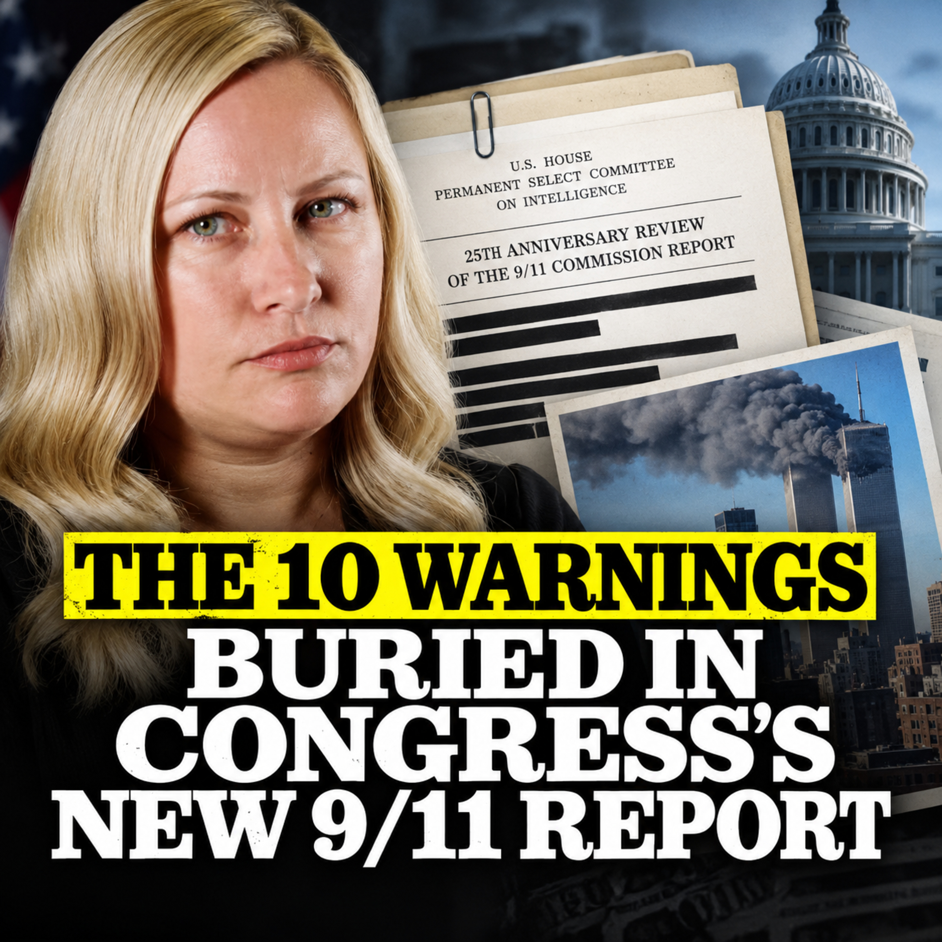 The 10 Warnings Buried in Congress’s New 9/11 Report