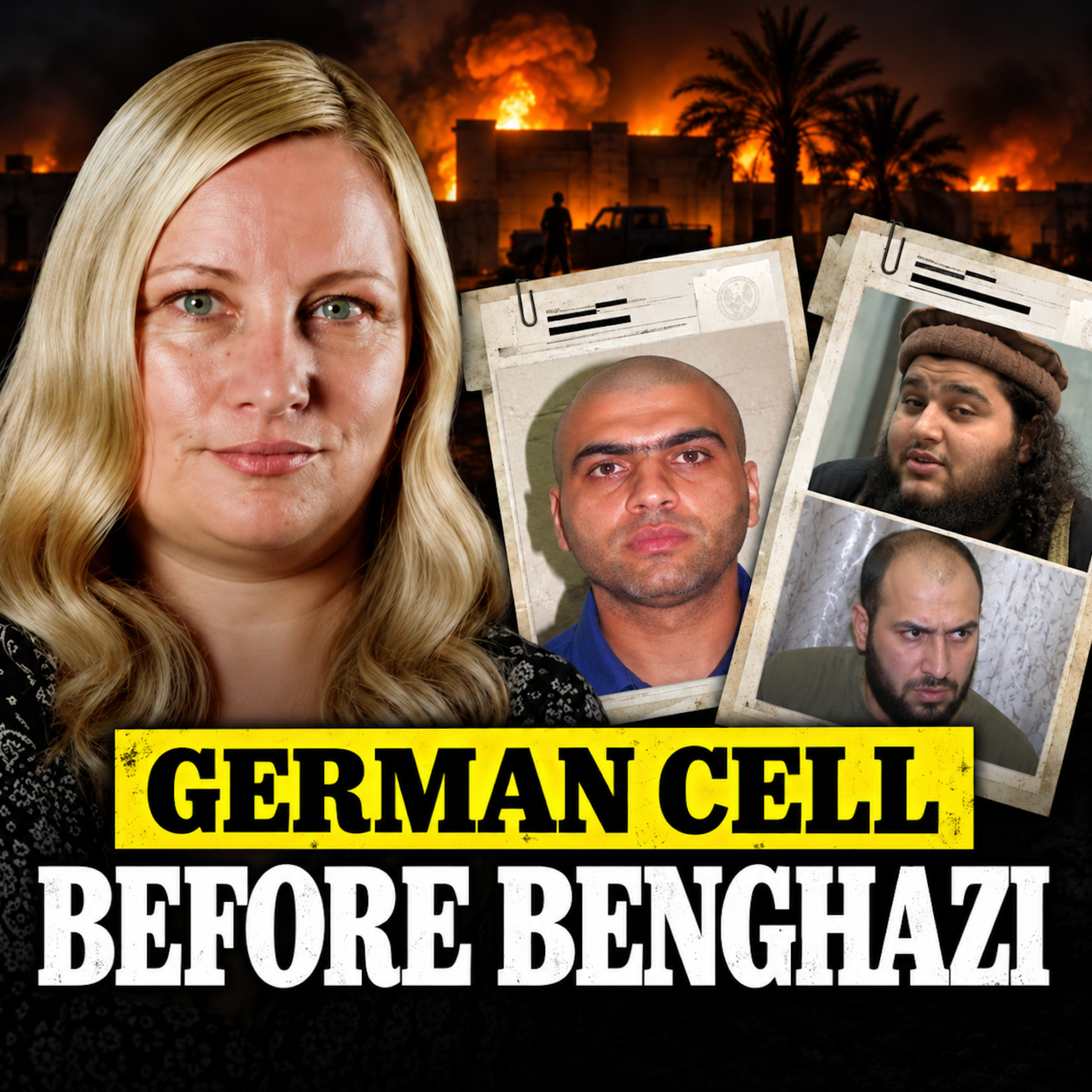 The German Cell in Benghazi