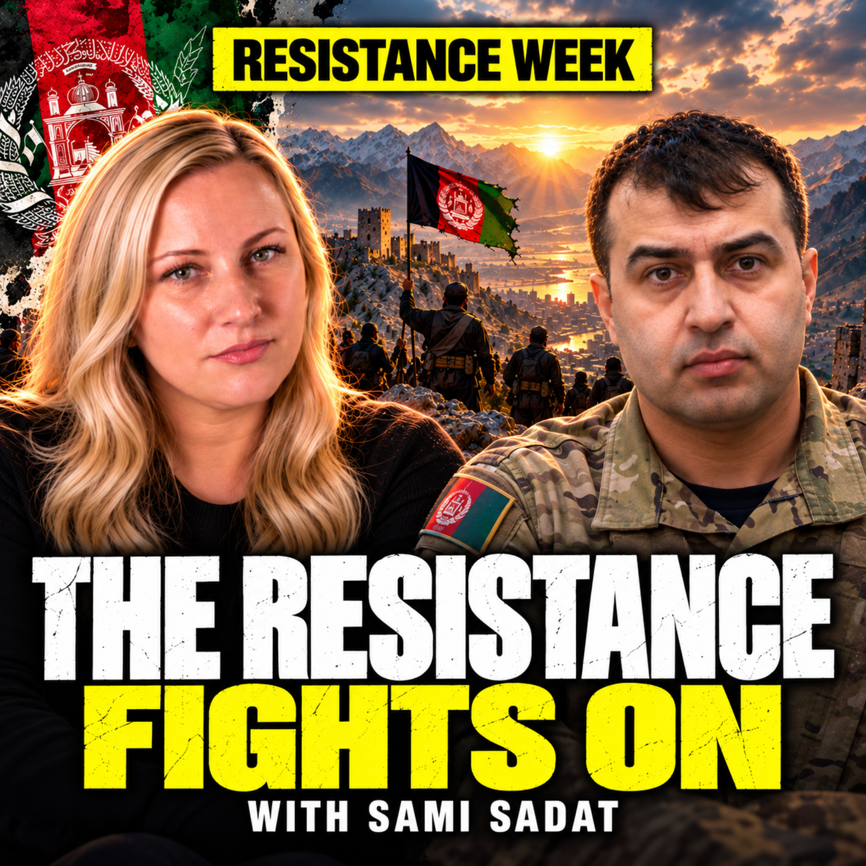 Resistance Week: The Resistance Fights On | LTG Sami Sadat