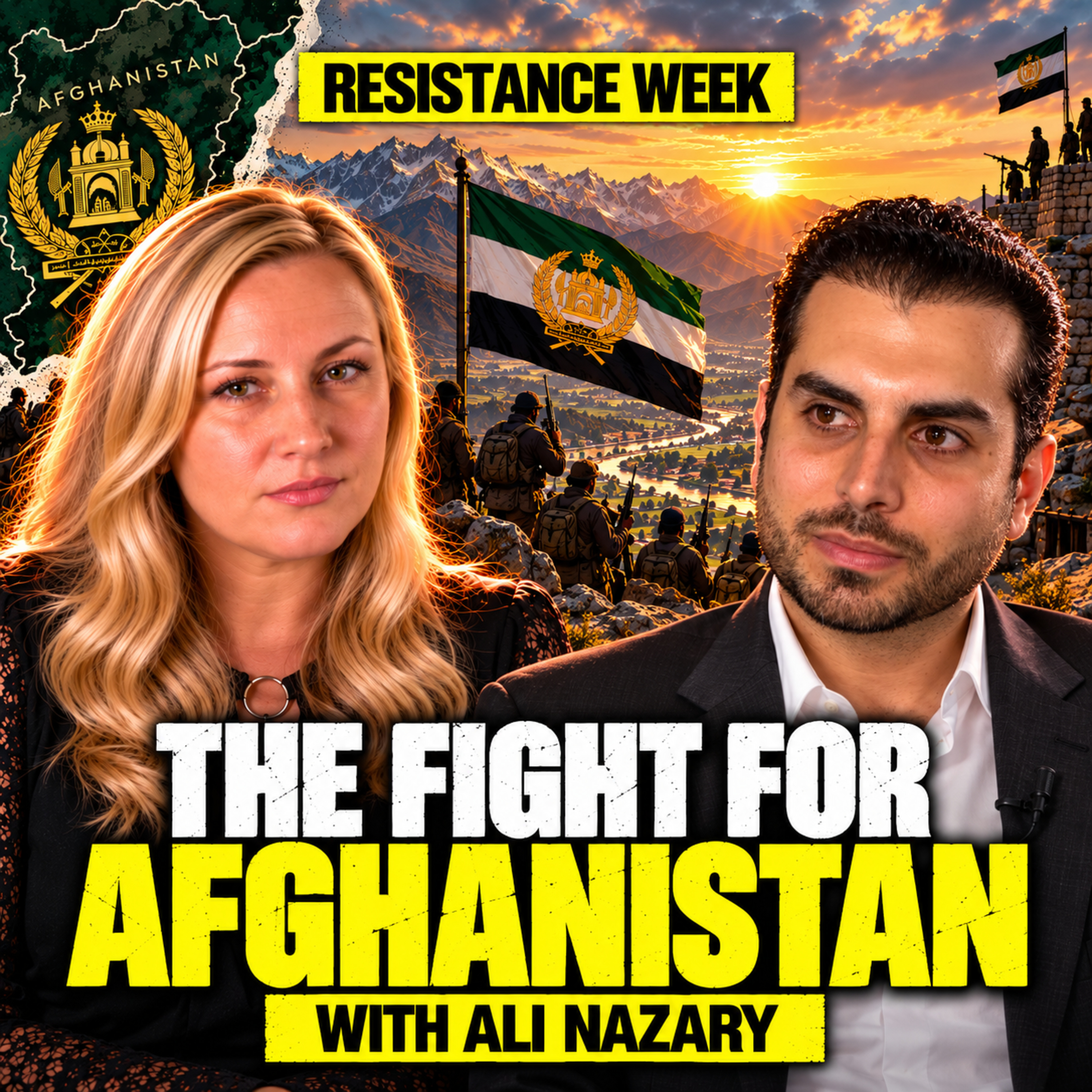 Resistance Week: The Fight for Afghanistan | Ali Maisam Nazary