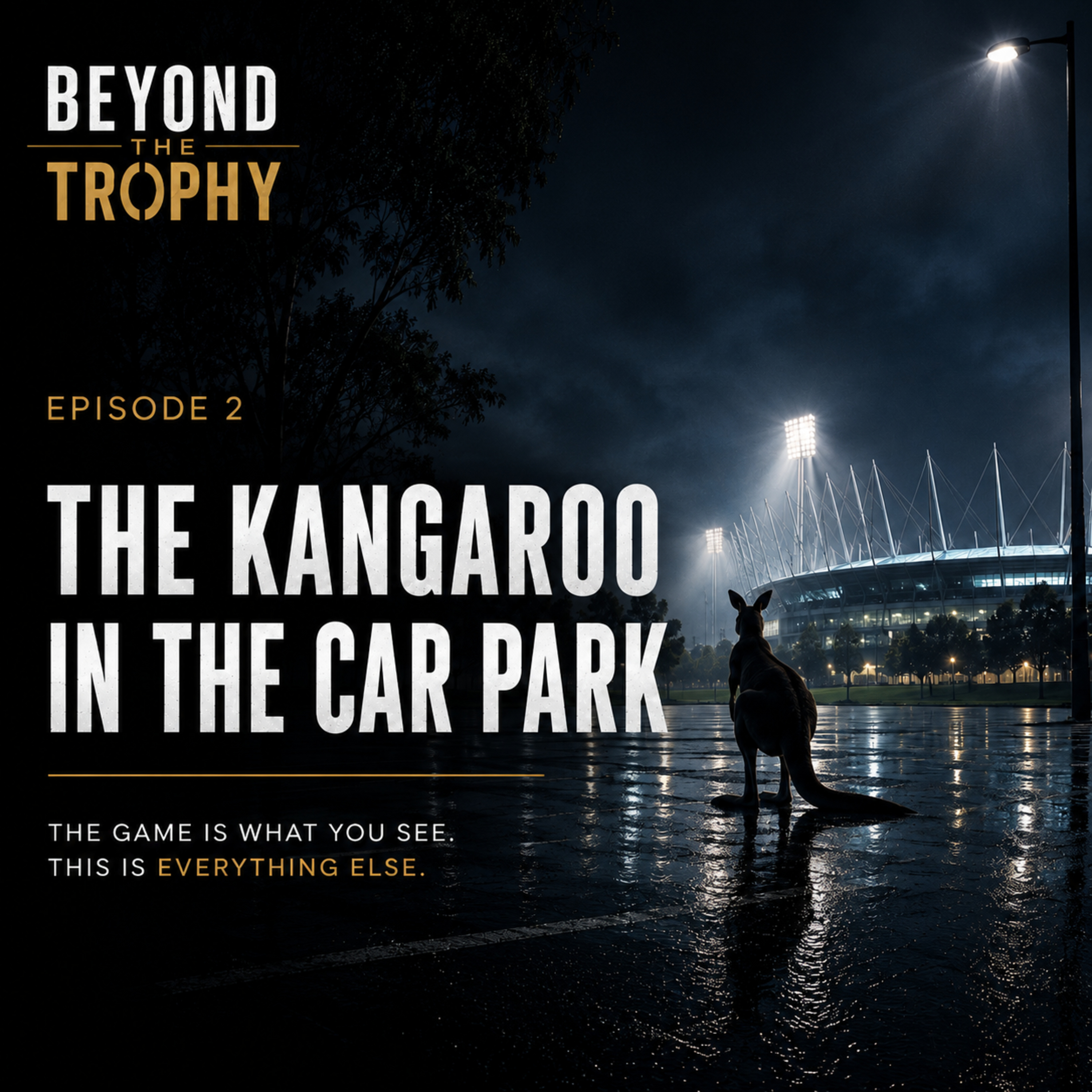 The Kangaroo in the Car Park episode artwork