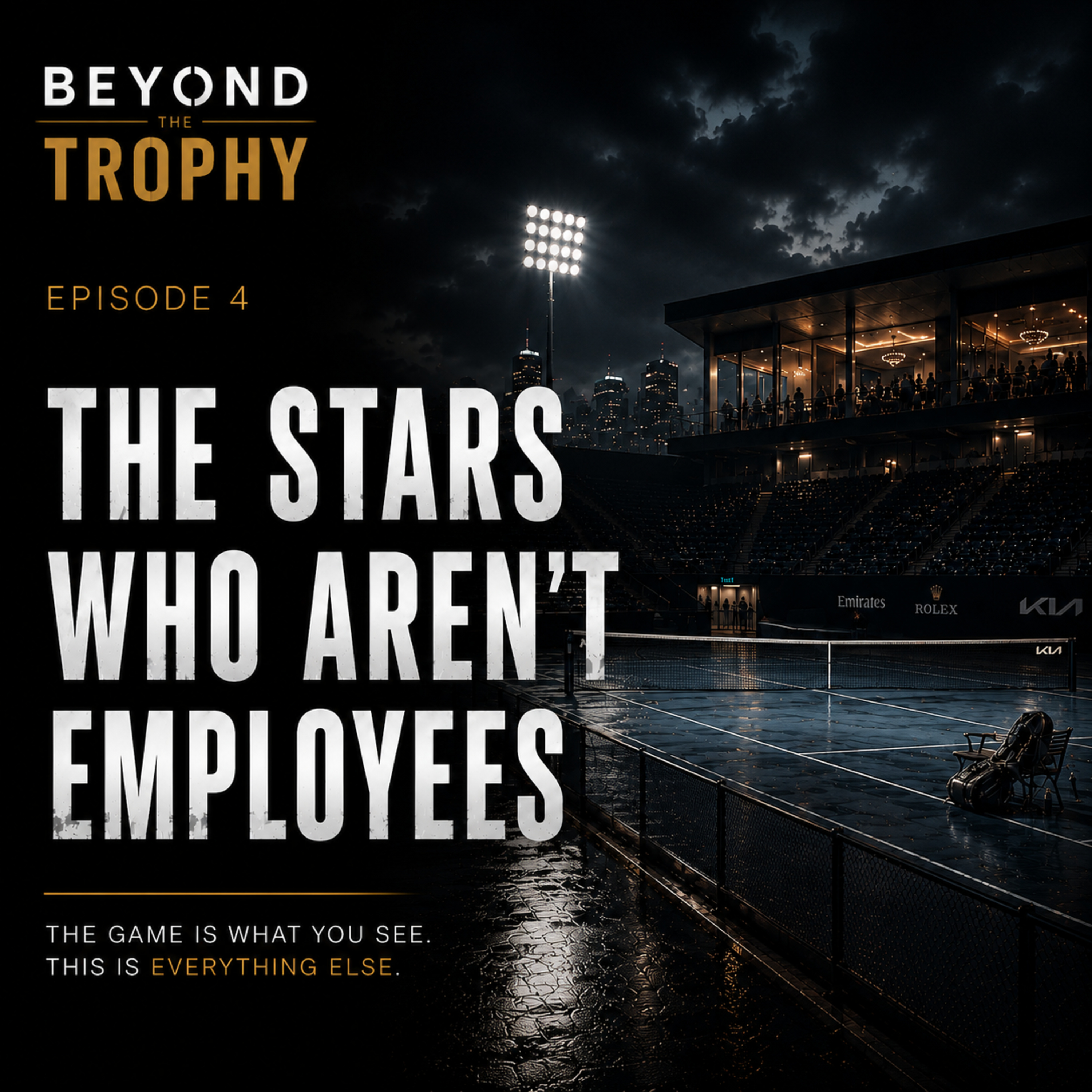 The Stars Who Aren't Employees episode artwork