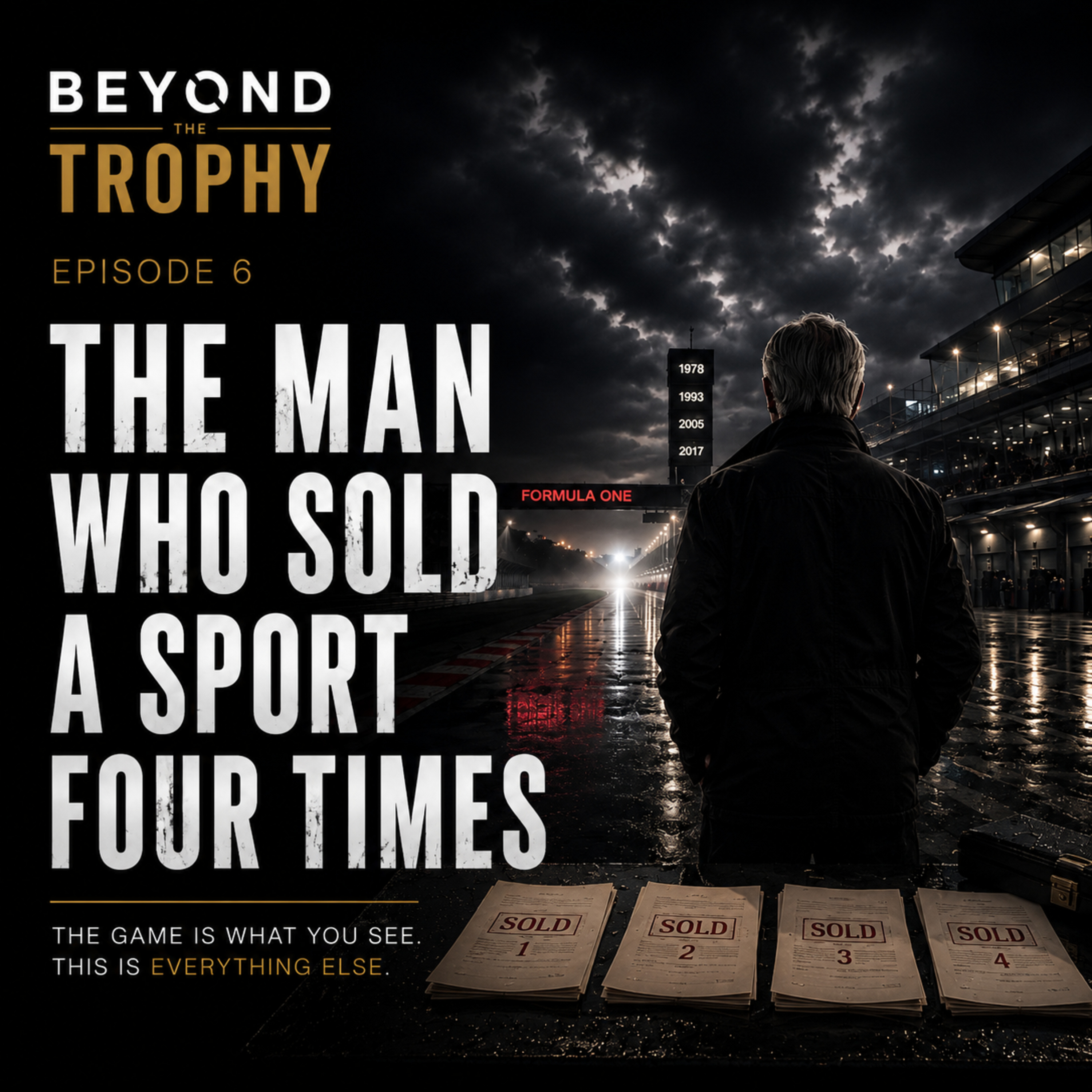 The Man Who Sold a Sport Four Times episode artwork