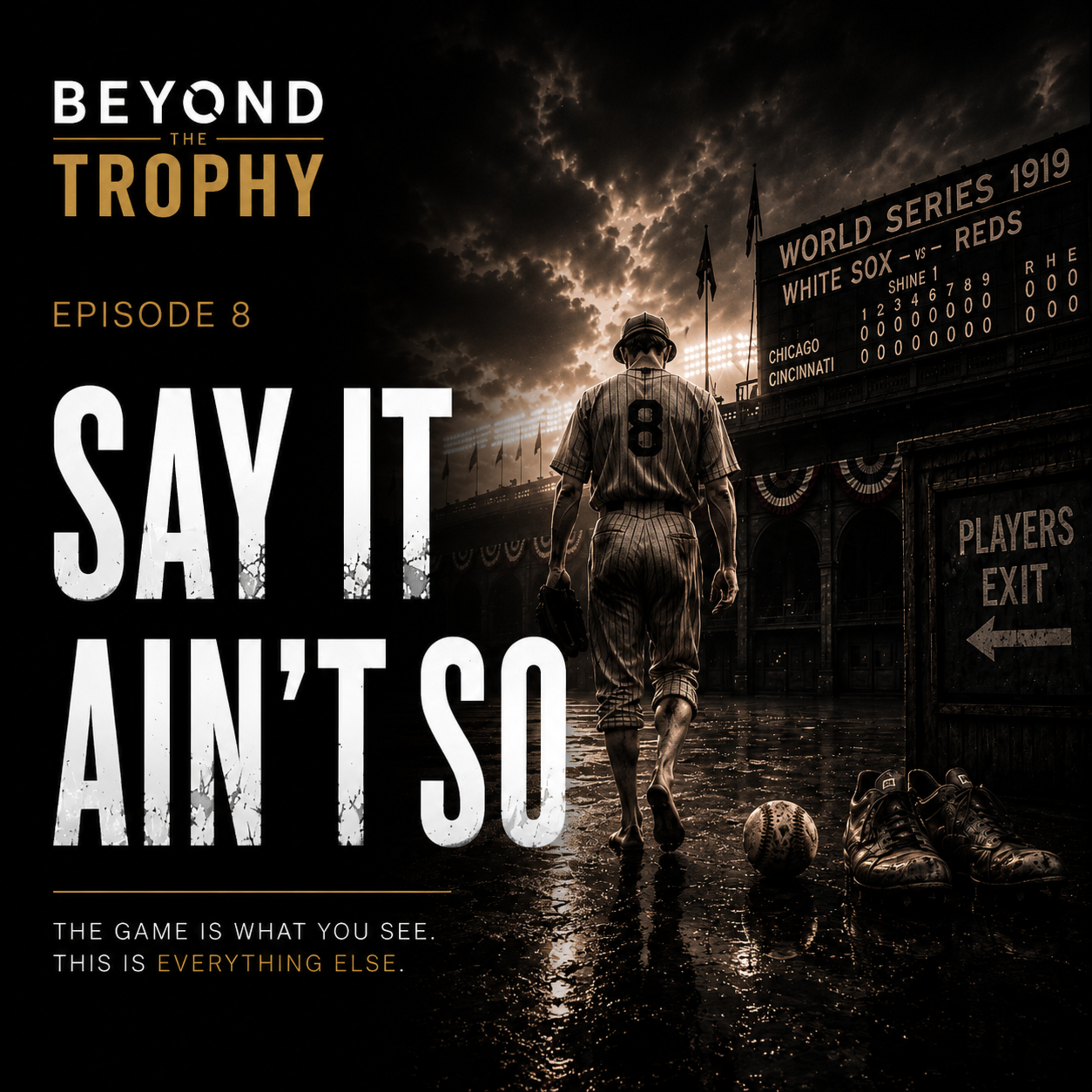 Say It Aint So... episode artwork