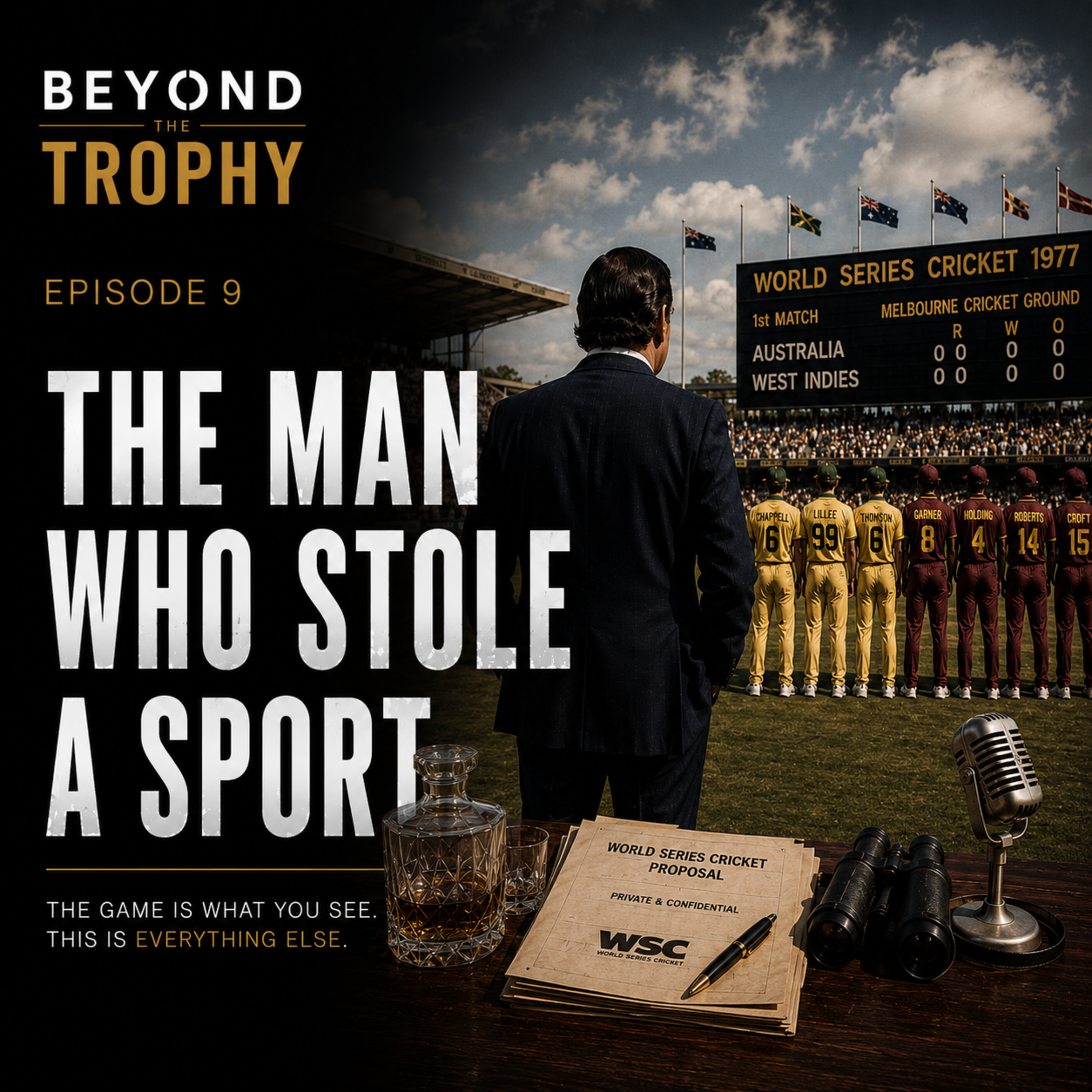 The Man Who Stole A Sport episode artwork