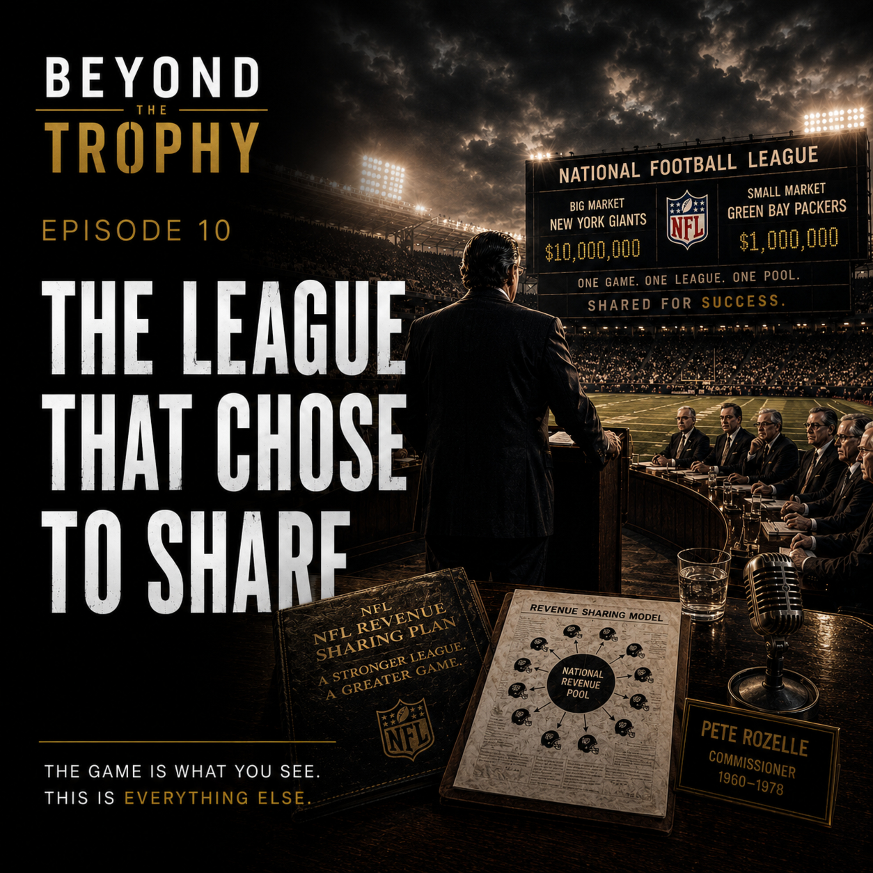 The League That Chose To Share episode artwork