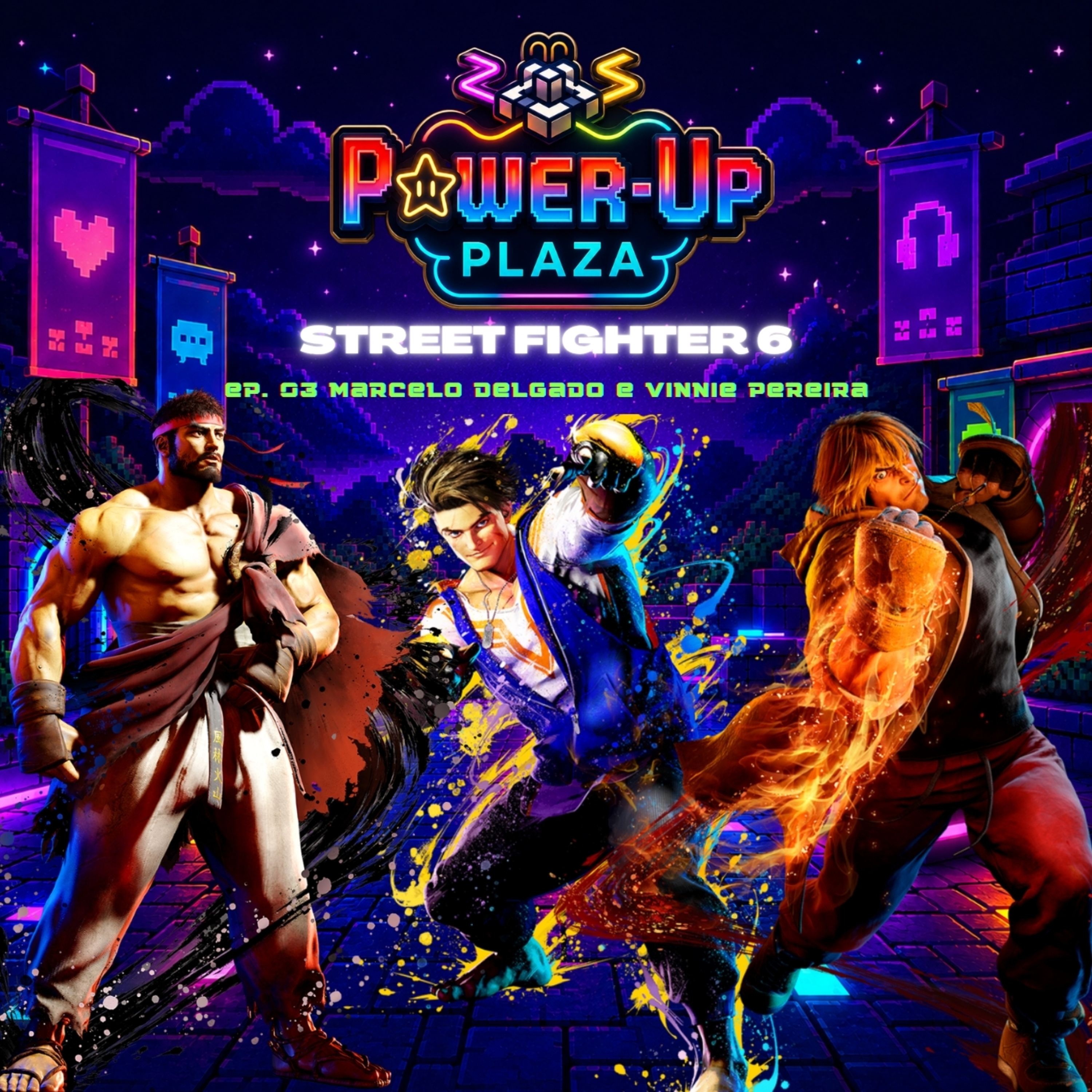 #03 - STREET FIGHTER 6 episode artwork