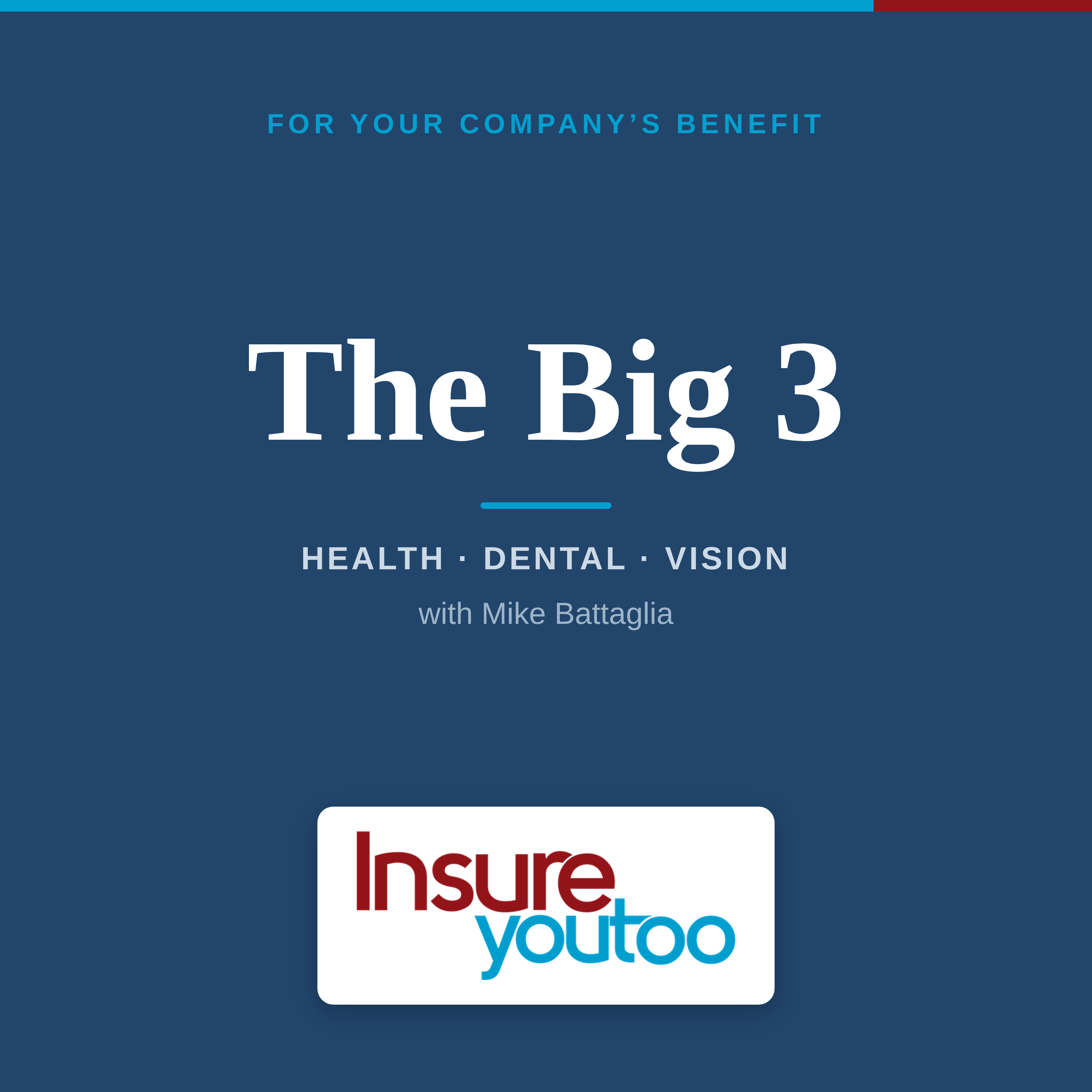 The Big 3: Health, Dental & Vision episode artwork