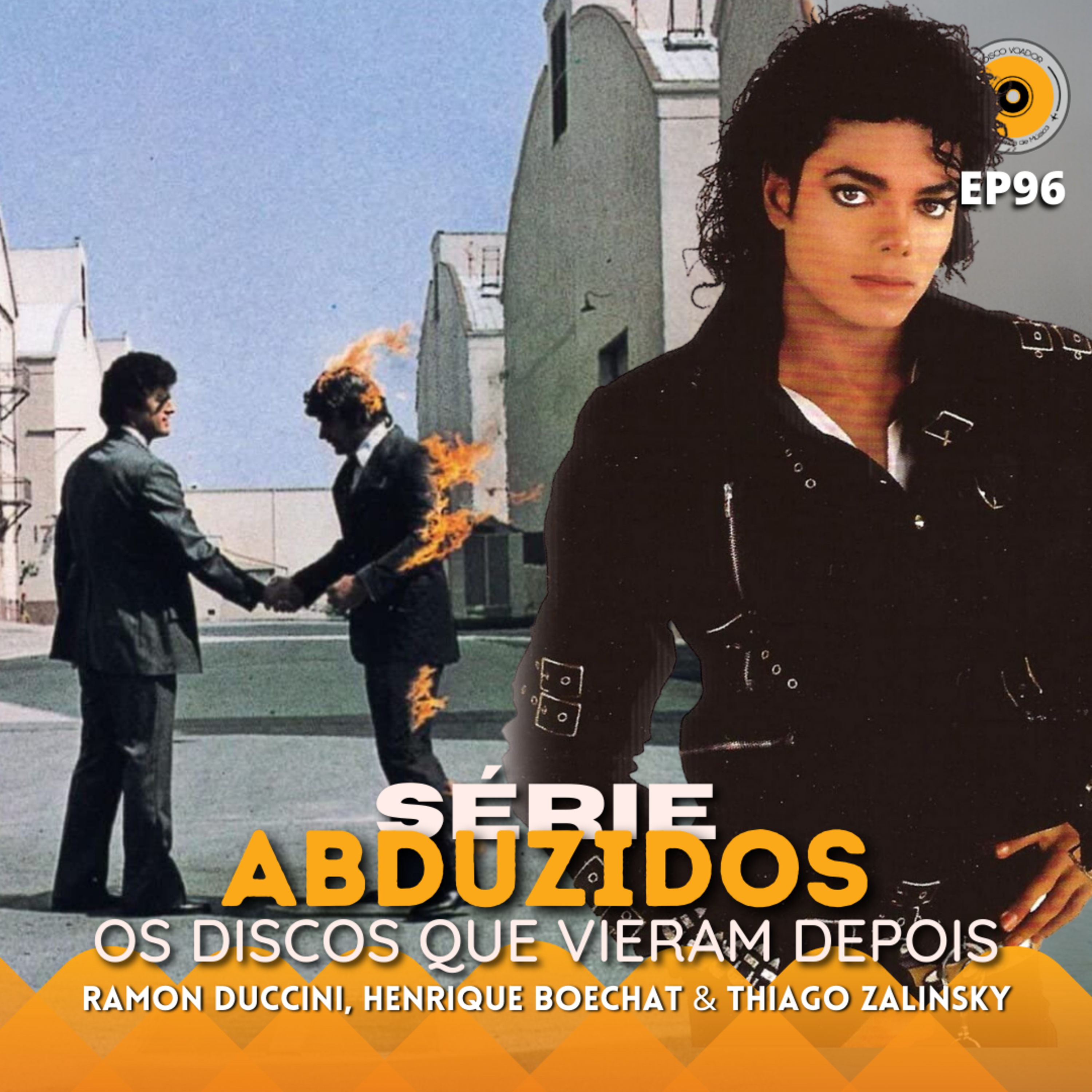 Os Discos Que Vieram Depois dos Campeões de Venda | Disco Voador | Temporada 4 | EP96 episode artwork