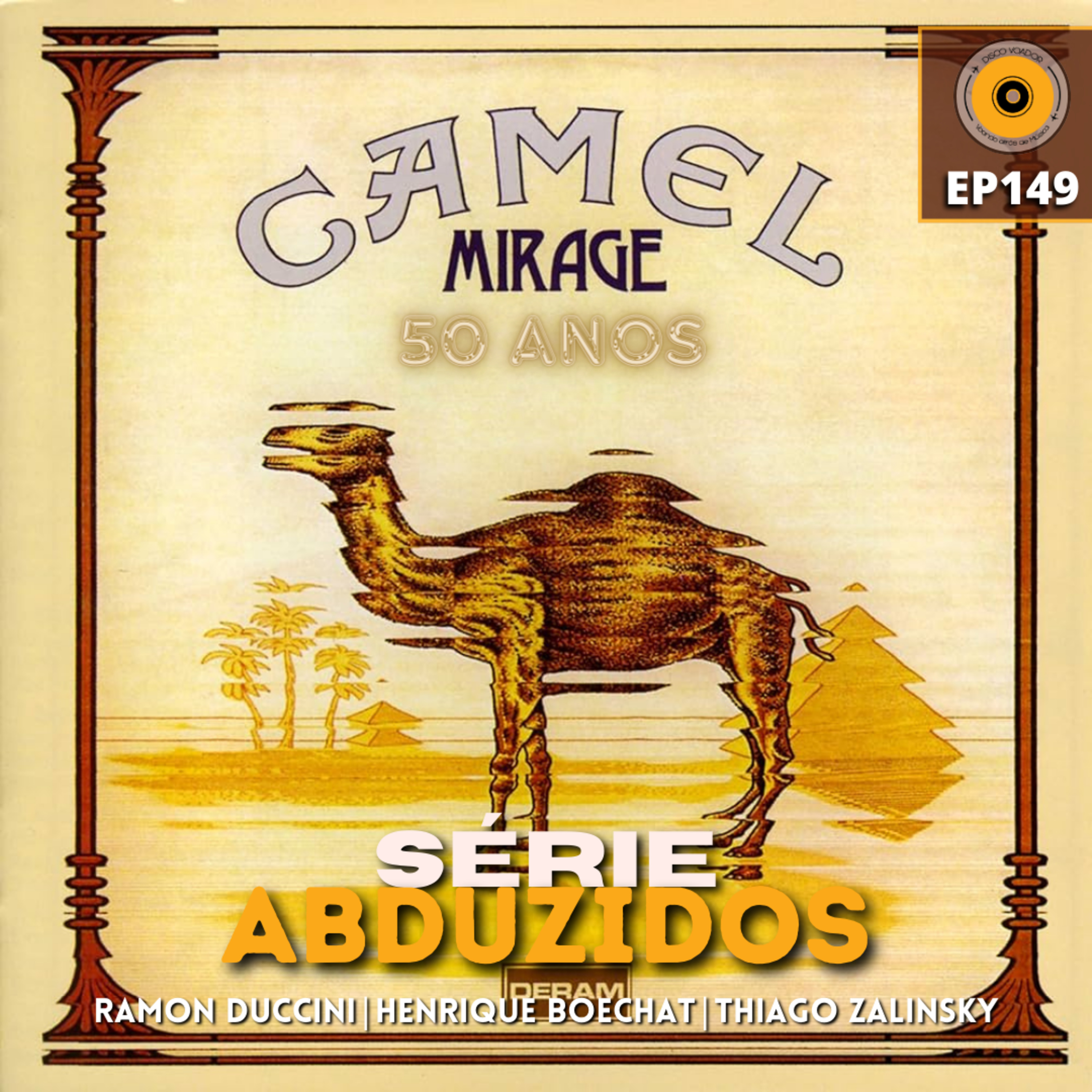 Mirage - 50 Anos | Disco Voador | Série Abduzidos | EP149 episode artwork